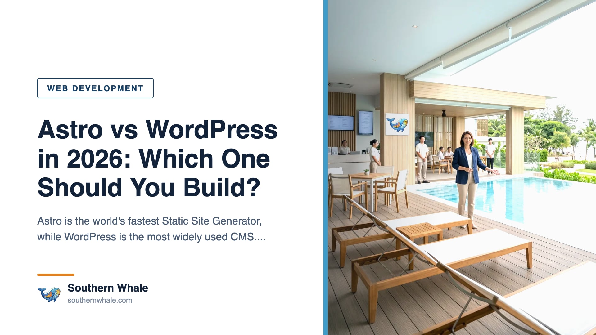 Astro vs WordPress Comparison 2026