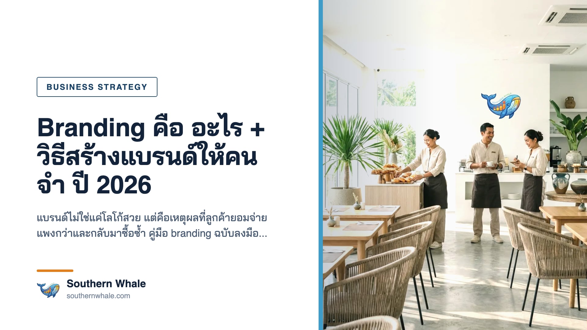 ภาพประกอบ branding คือ การสร้างแบรนด์ให้คนจดจำ องค์ประกอบโลโก้ สี ฟอนต์ และ brand identity ปี 2026