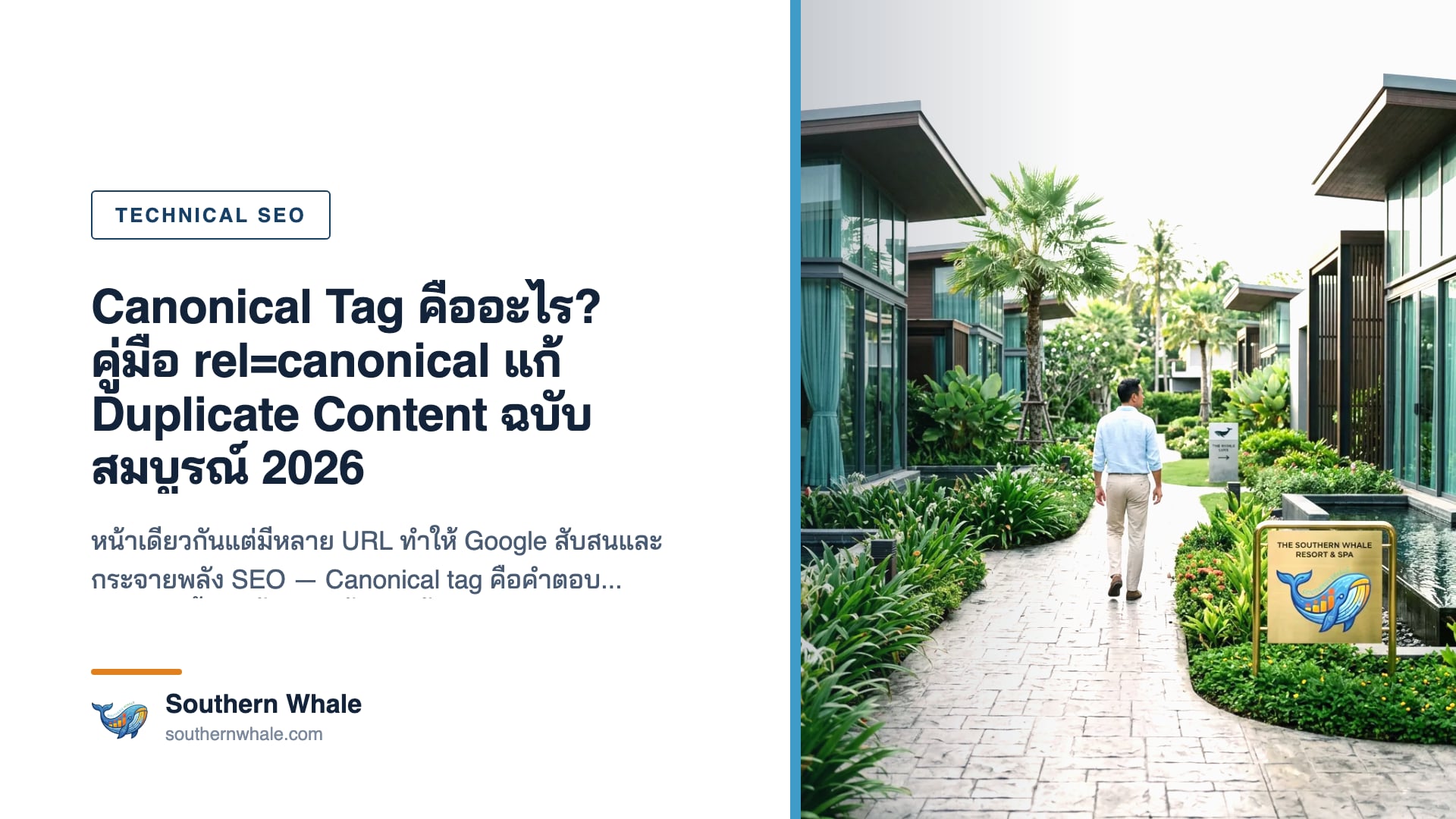 Canonical Tag คืออะไร — rel=canonical ชี้ URL หลักเพื่อแก้ปัญหา duplicate content
