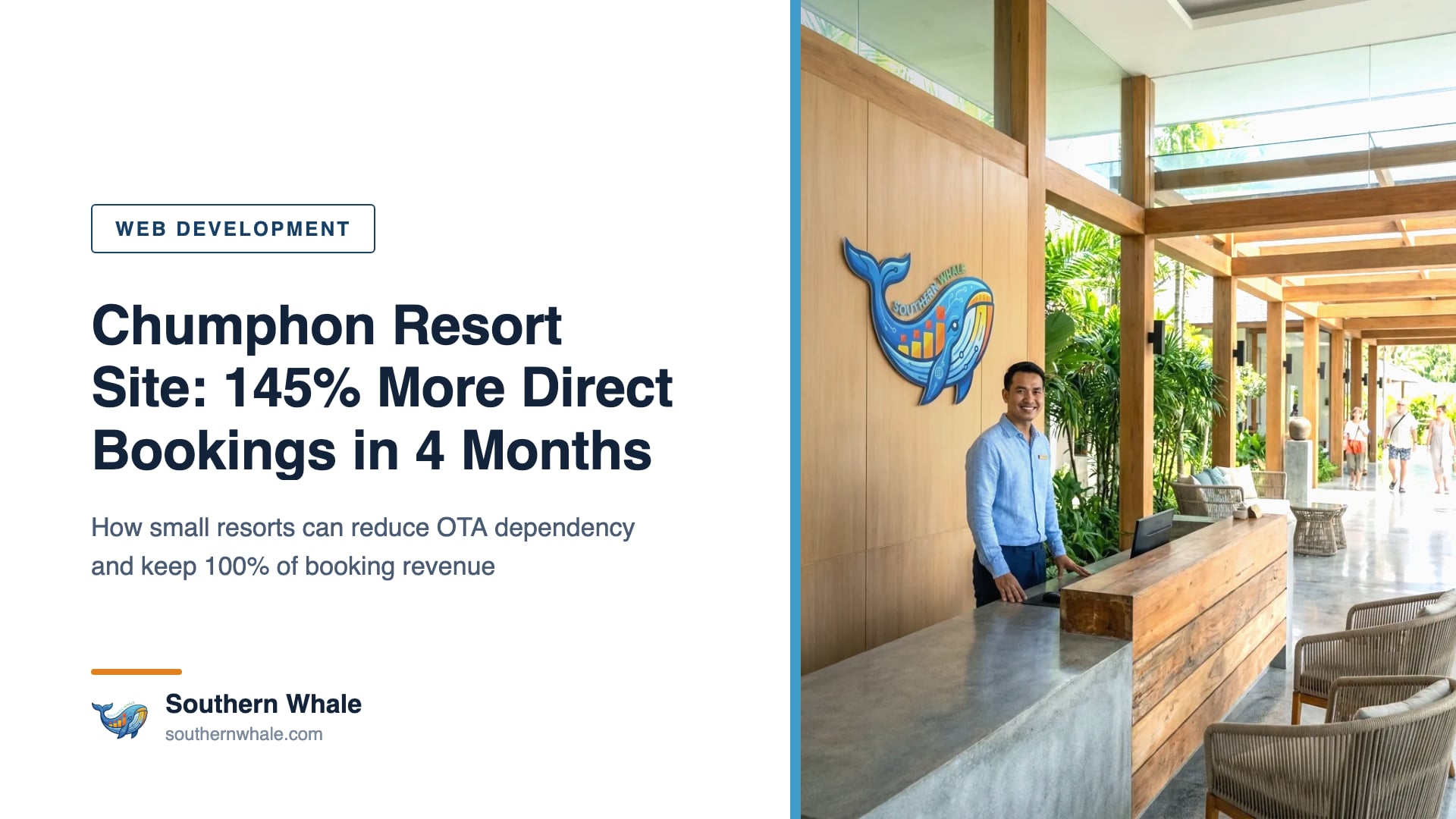 Chumphon resort website direct bookings