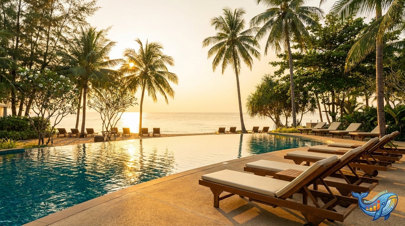 Chumphon resort website direct bookings