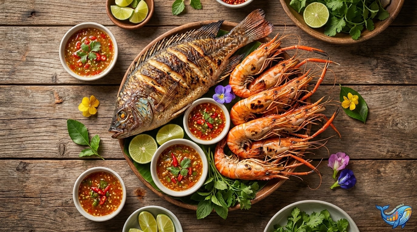 Chumphon seafood restaurant local SEO