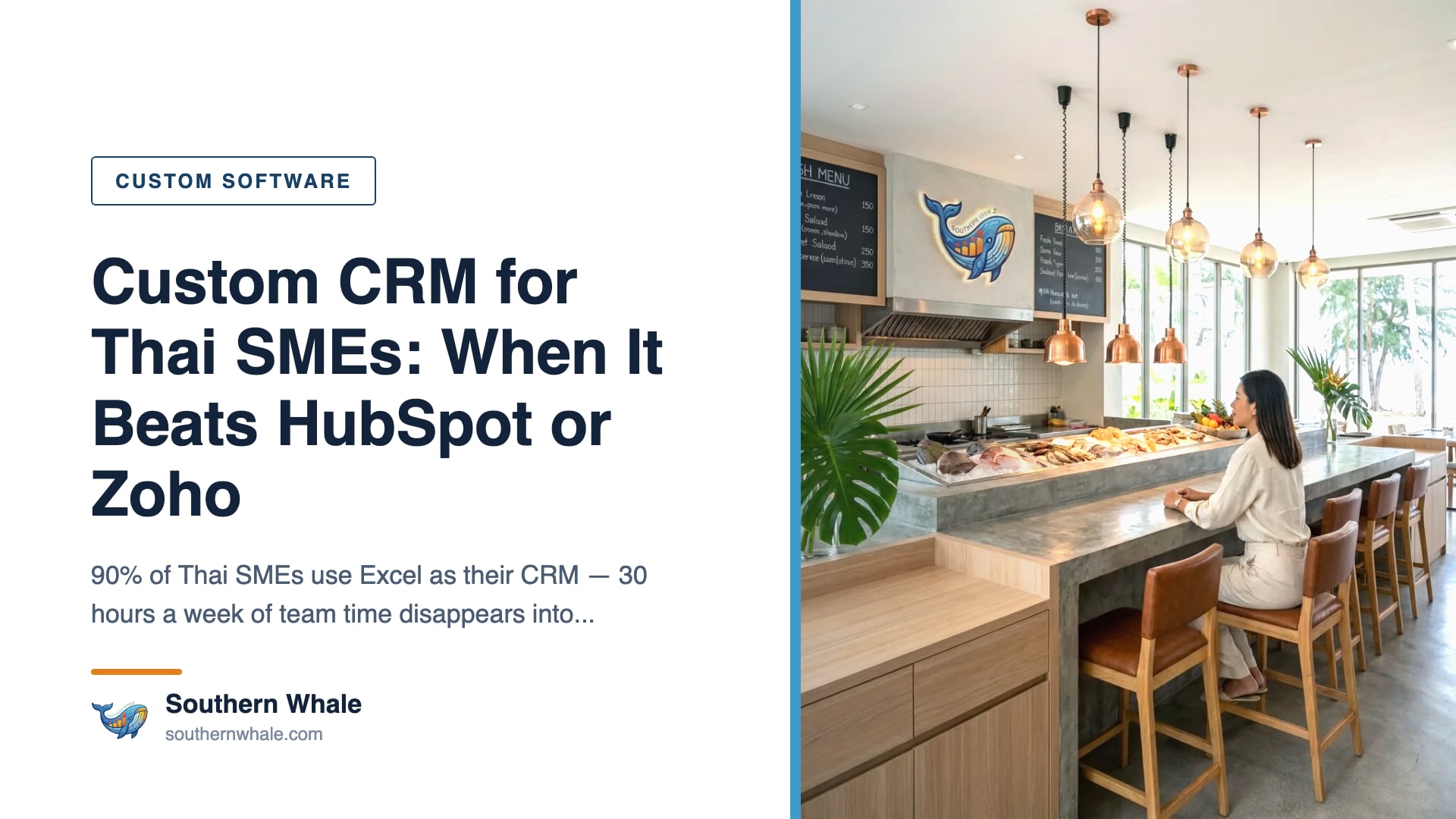Custom CRM for Thai SMEs