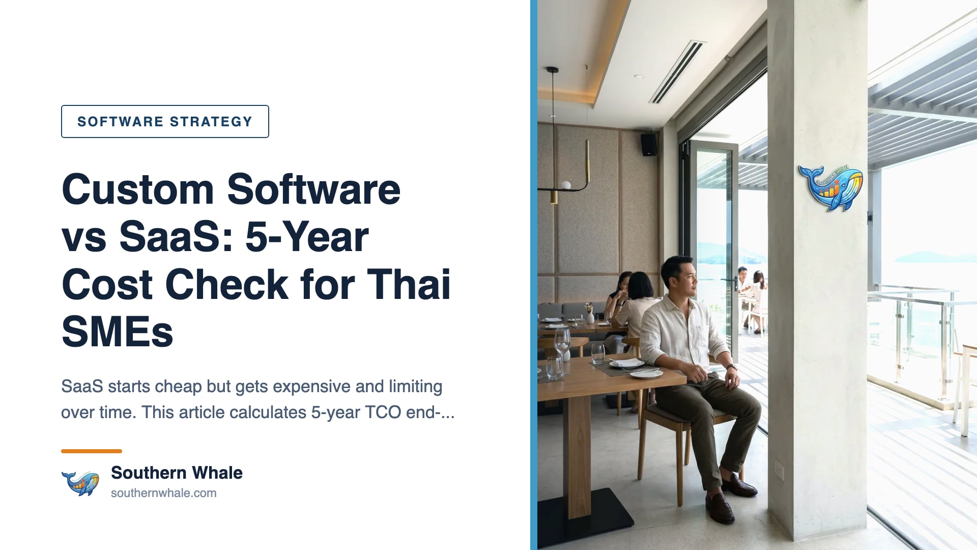 Custom Software vs SaaS comparison