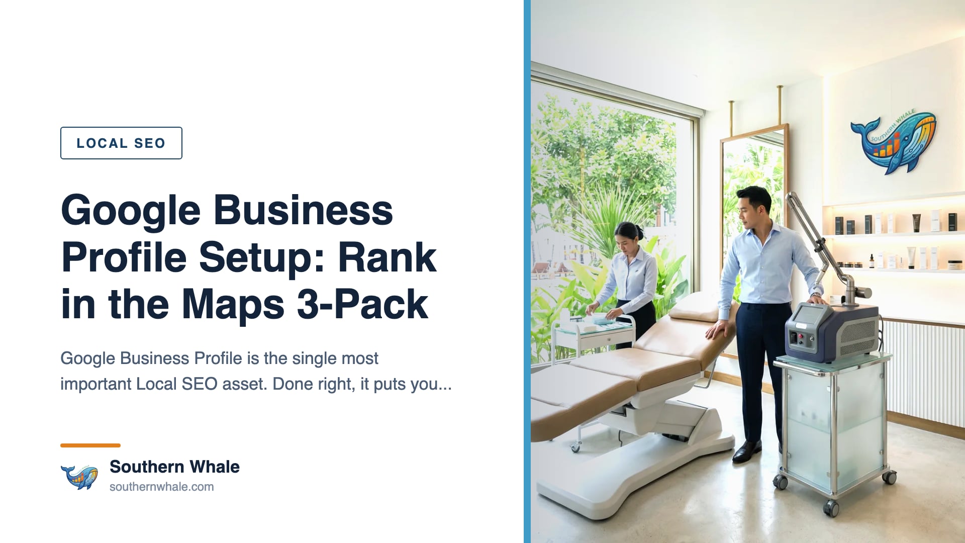Google Business Profile setup and optimization 2026