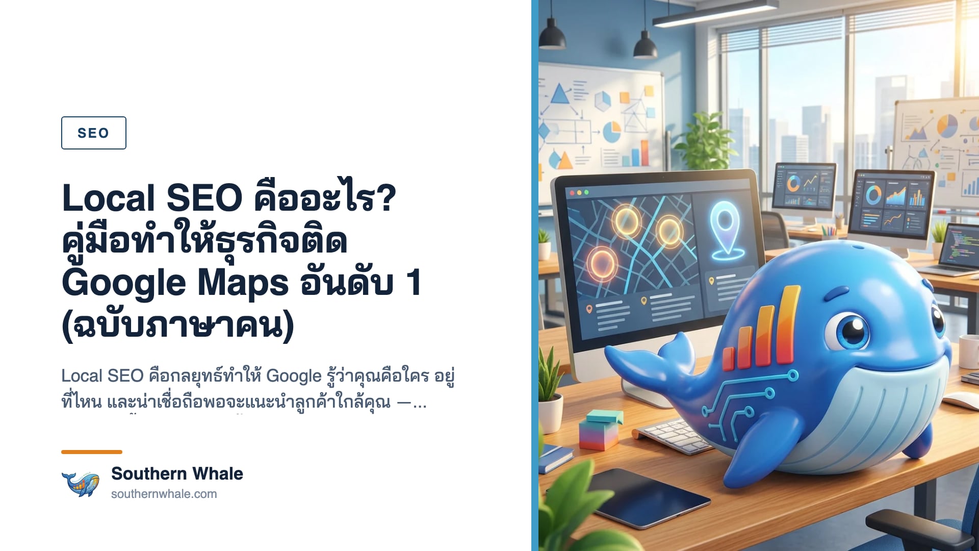 Local SEO คืออะไร คู่มือฉบับสมบูรณ์ปี 2026