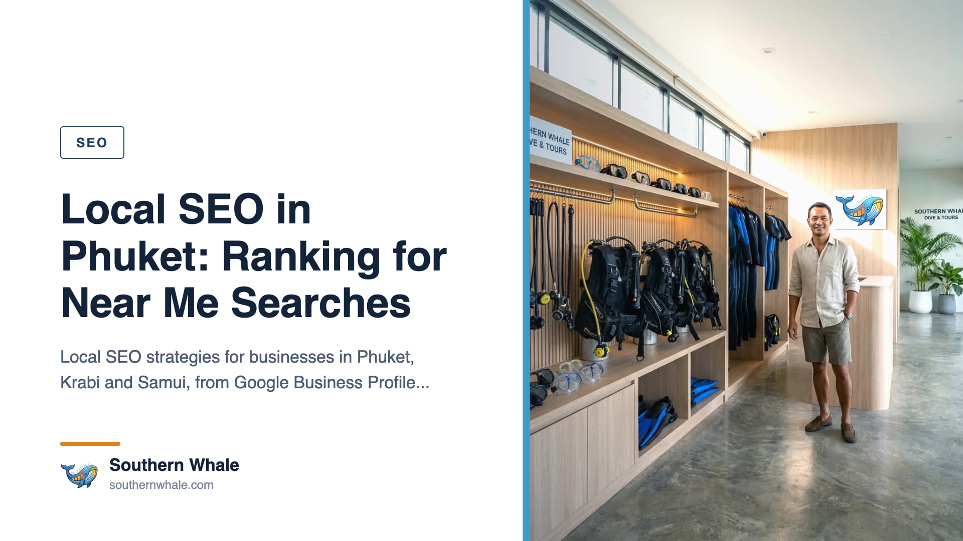 Local SEO Strategy for Phuket Businesses