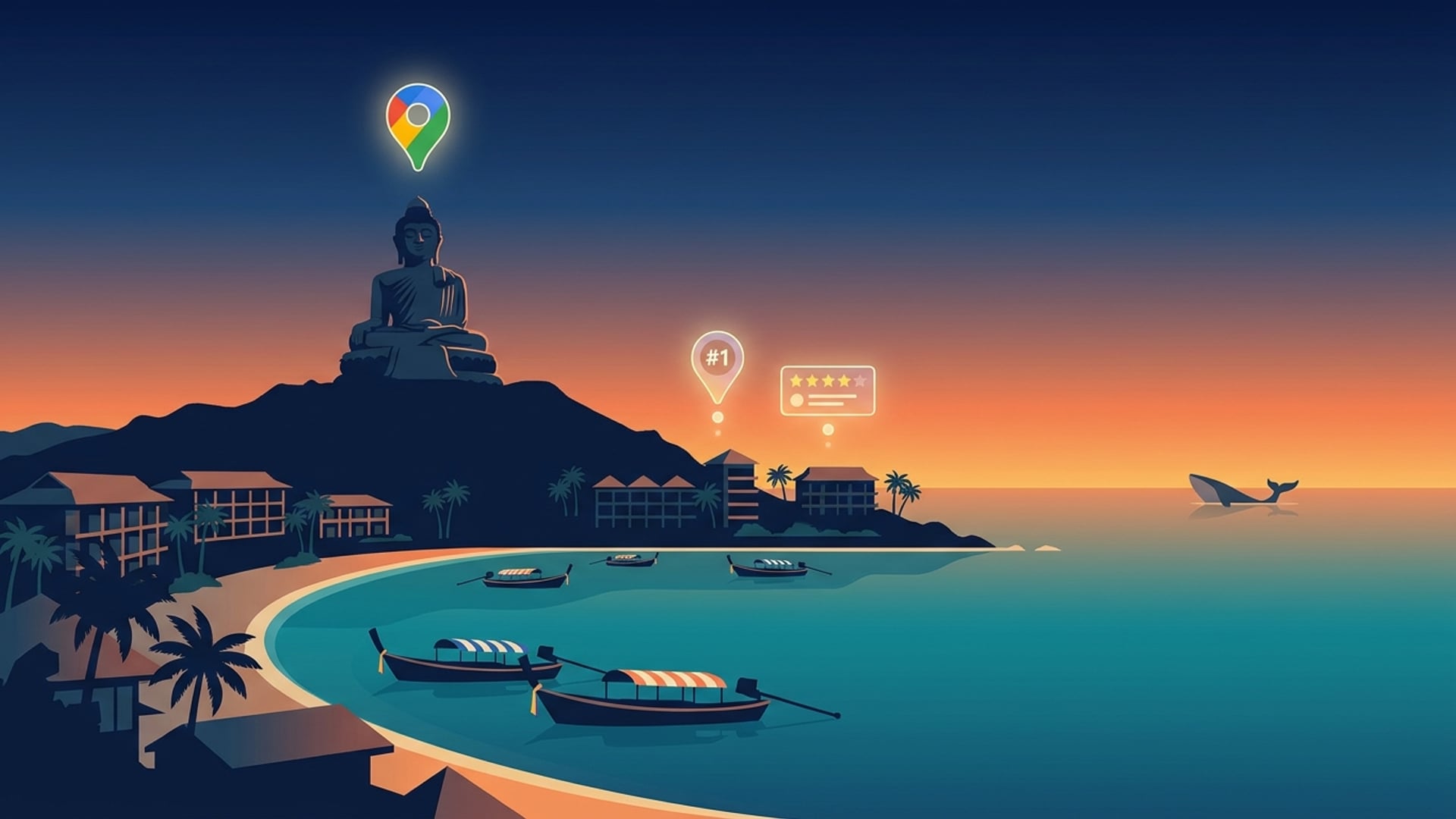 ກົນລະຍຸດ Local SEO ສຳລັບທຸລະກິດໃນພູເກັດ