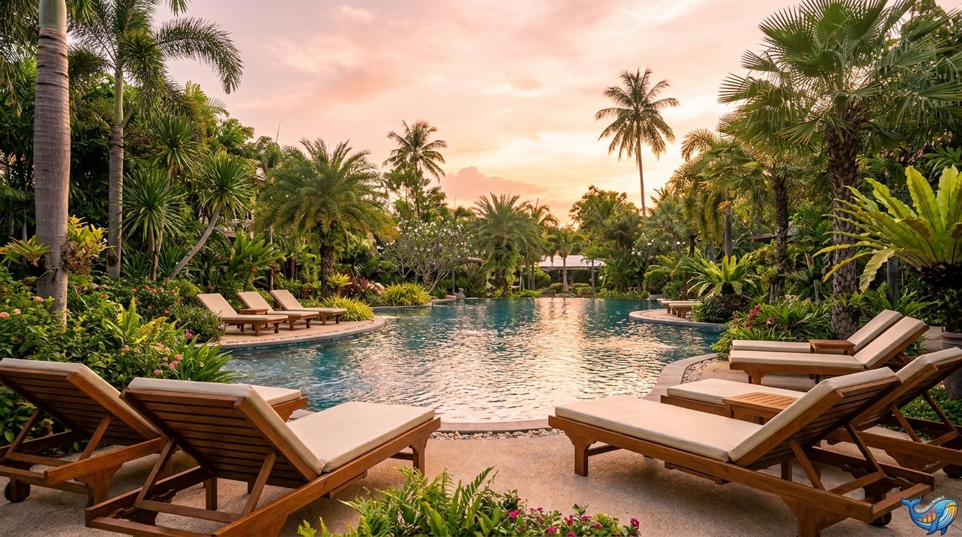 ກົນລະຍຸດ SEO Resort ຄະນອມ Low Season