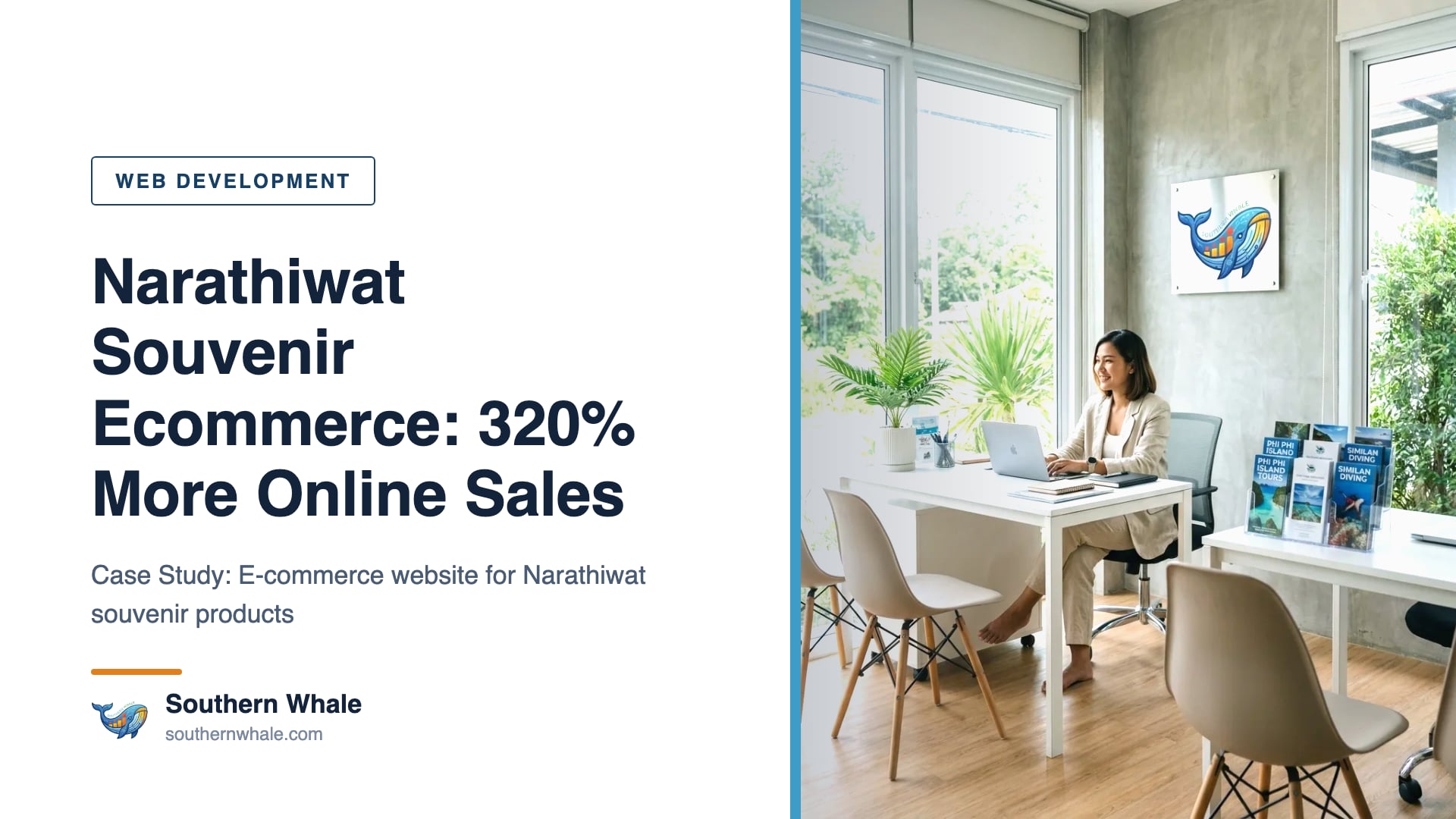 Narathiwat souvenir e-commerce website