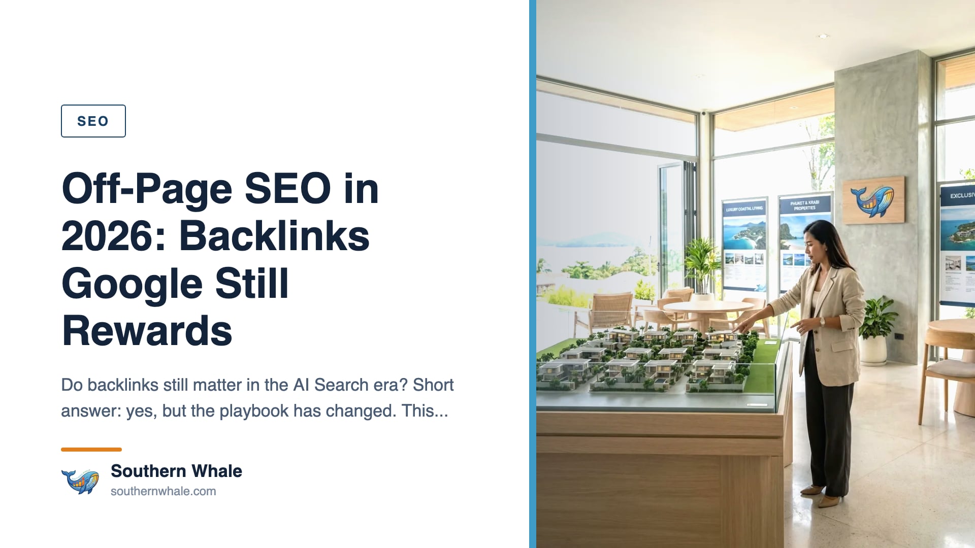 Off-Page SEO and backlink strategy 2026