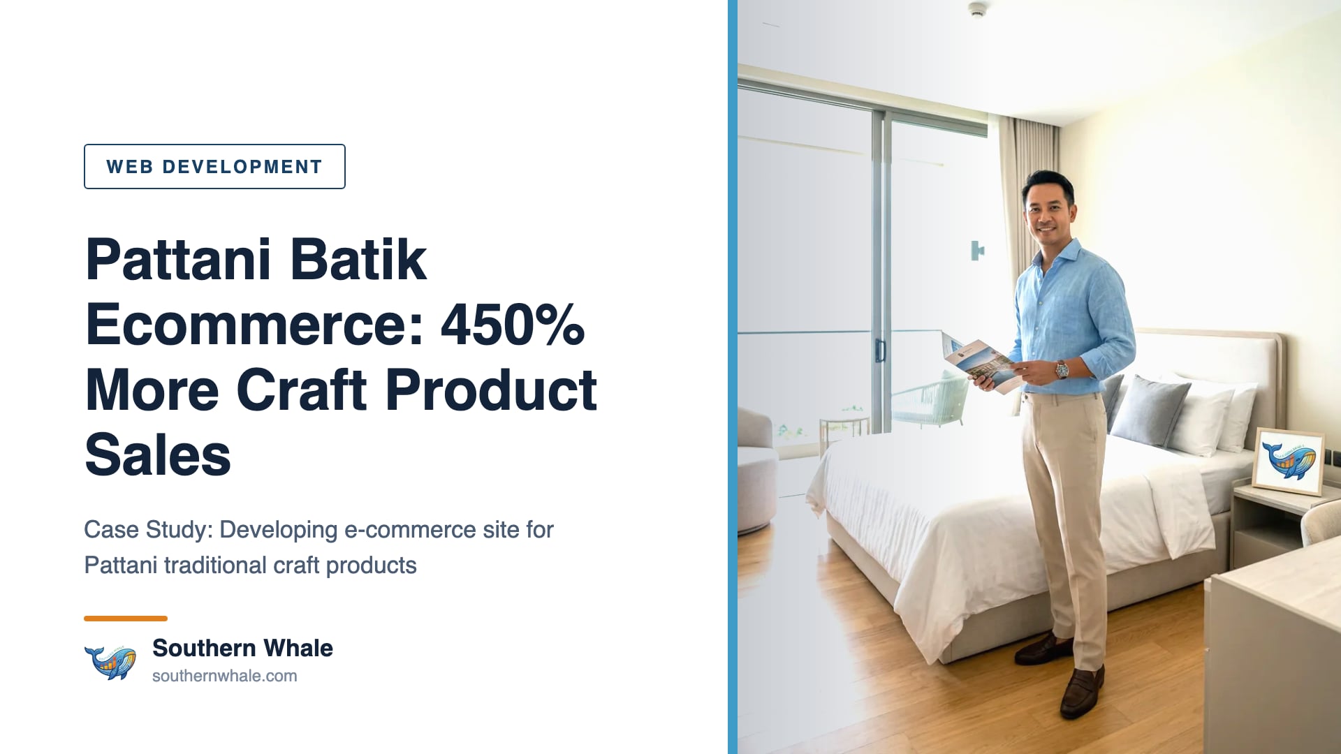 Pattani textiles e-commerce website