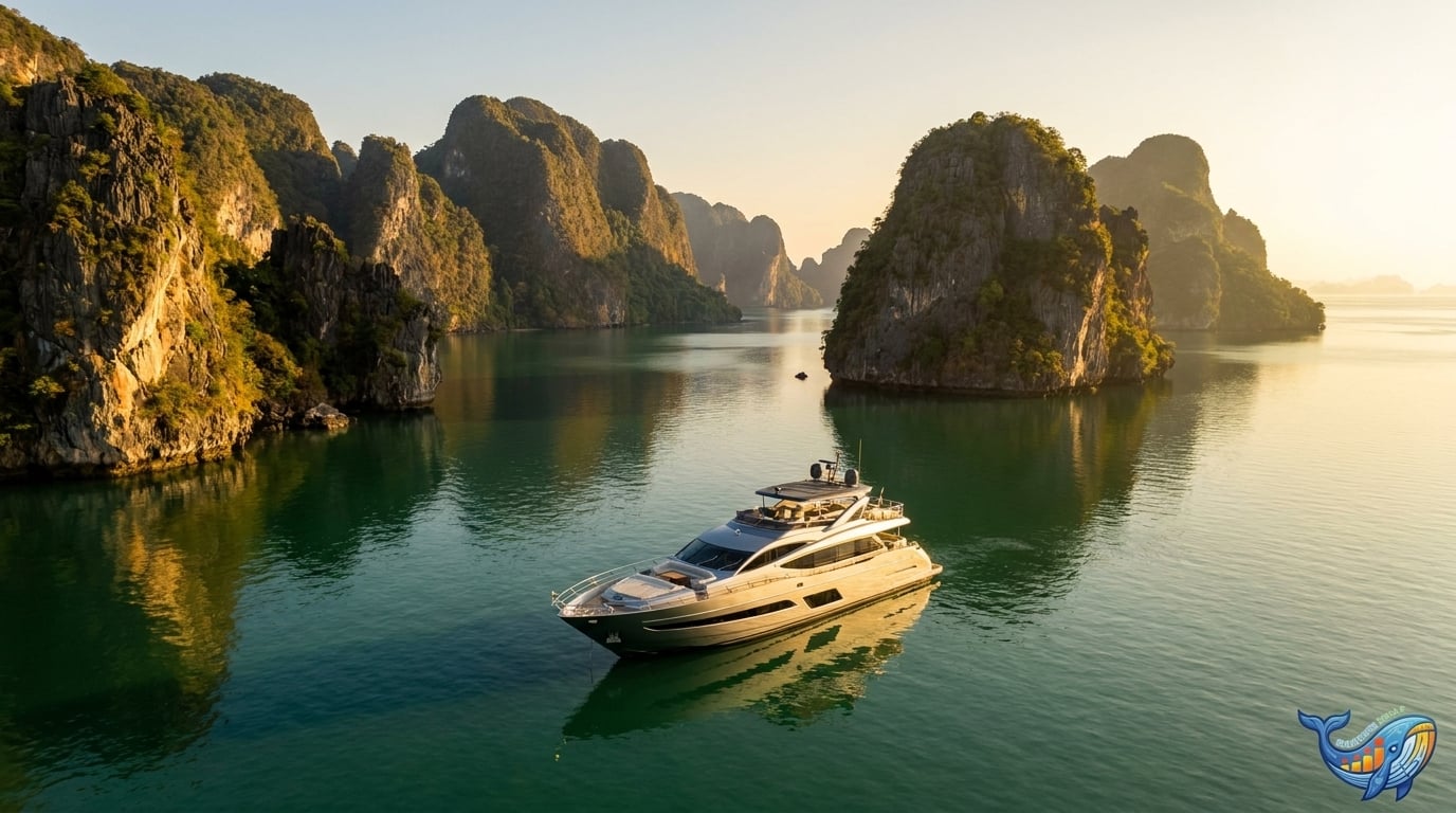 ເວັບໄຊ Premium yacht tour ໃນພັງງາ