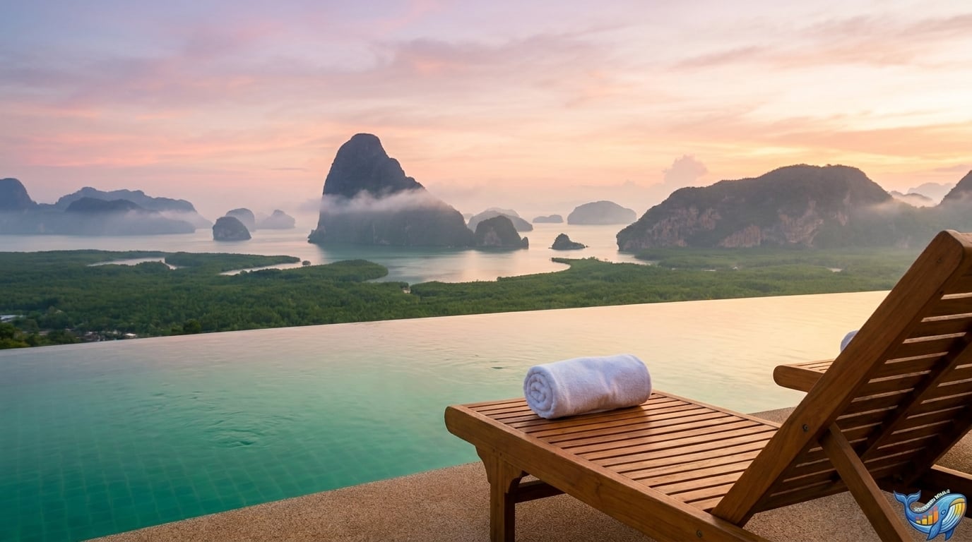 SEO ຣີສອດ Phang Nga — ສະລອຍນ້ຳແບບ infinity