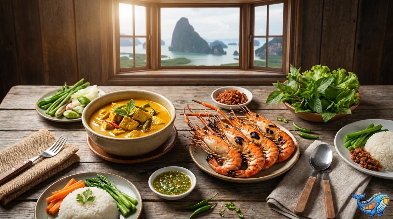 Fine dining restaurant SEO ພັງງາ