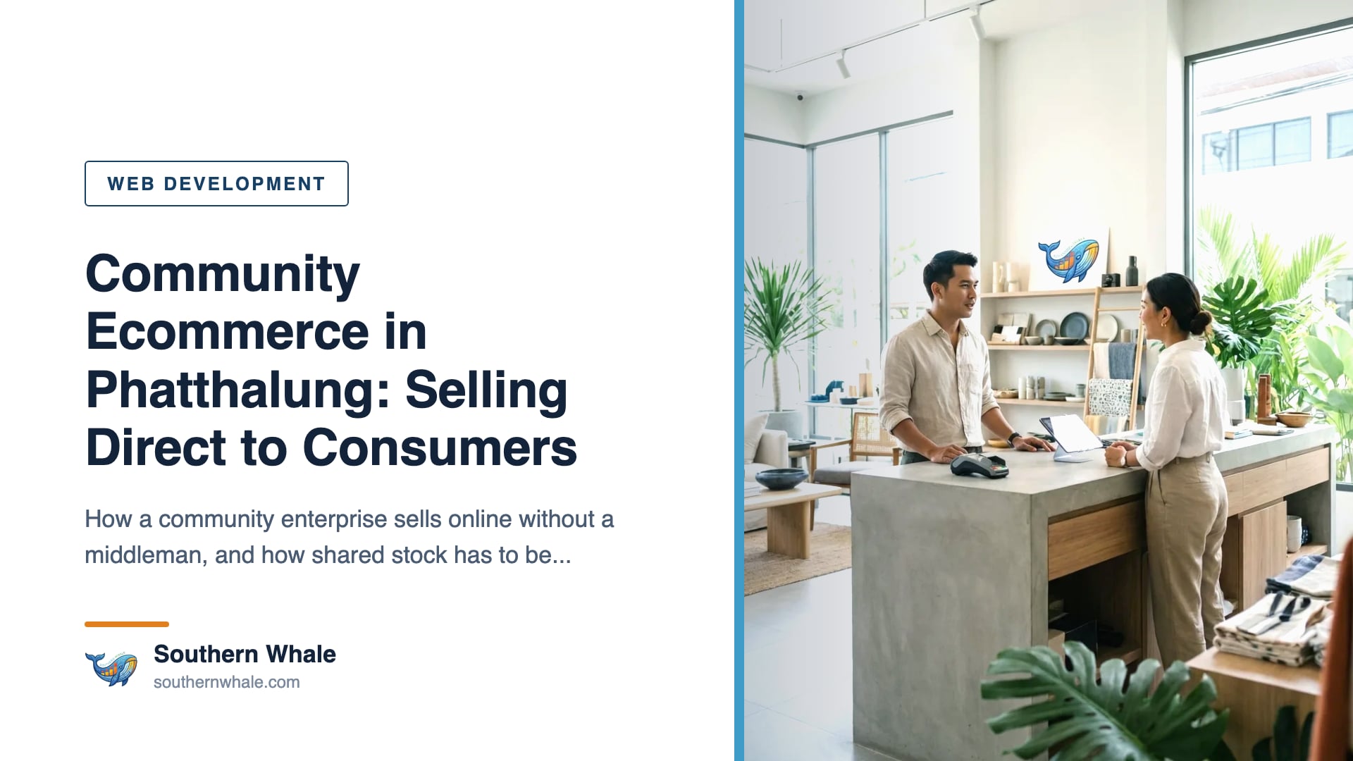 Phatthalung community e-commerce website