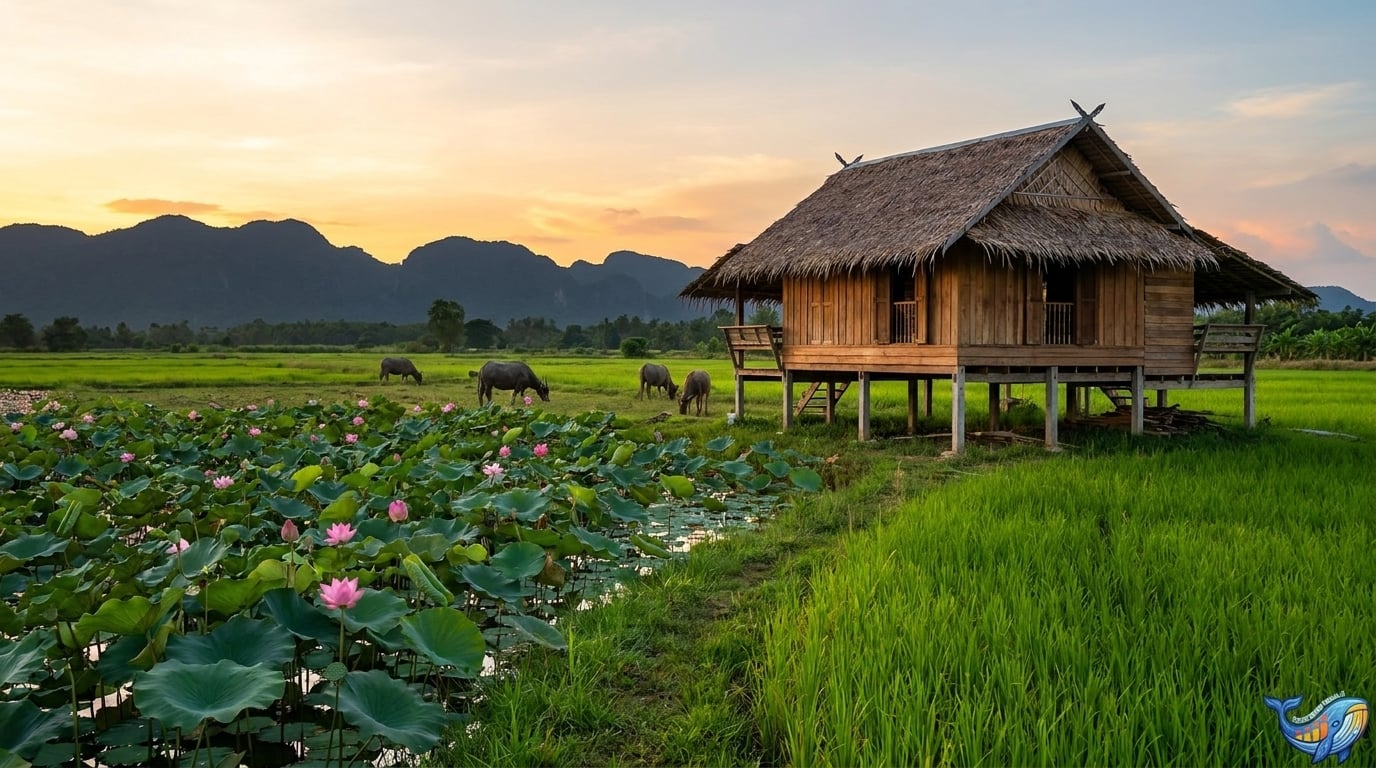 SEO ໂຮມສະເຕ Phatthalung — ເຮືອນໄມ້ຂ້າງນາ