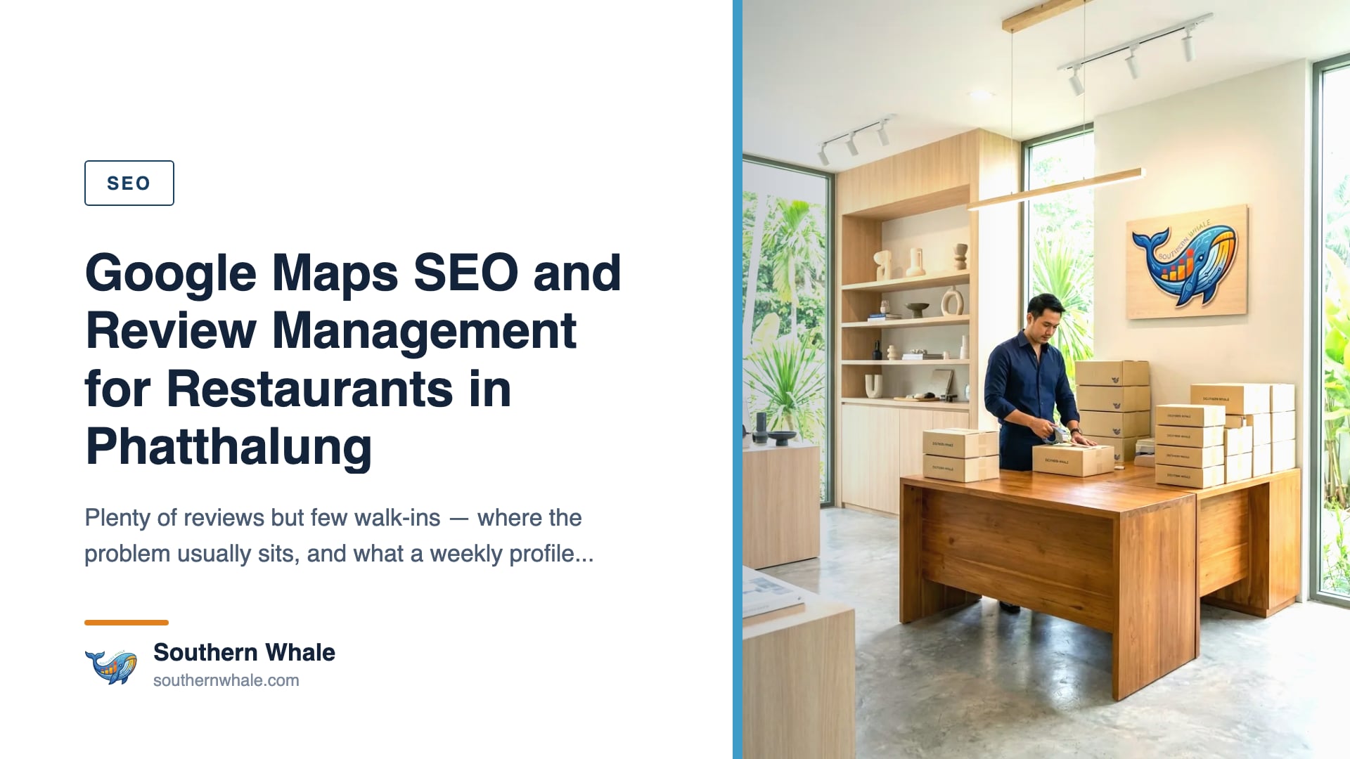 Google Maps SEO for Phatthalung restaurants