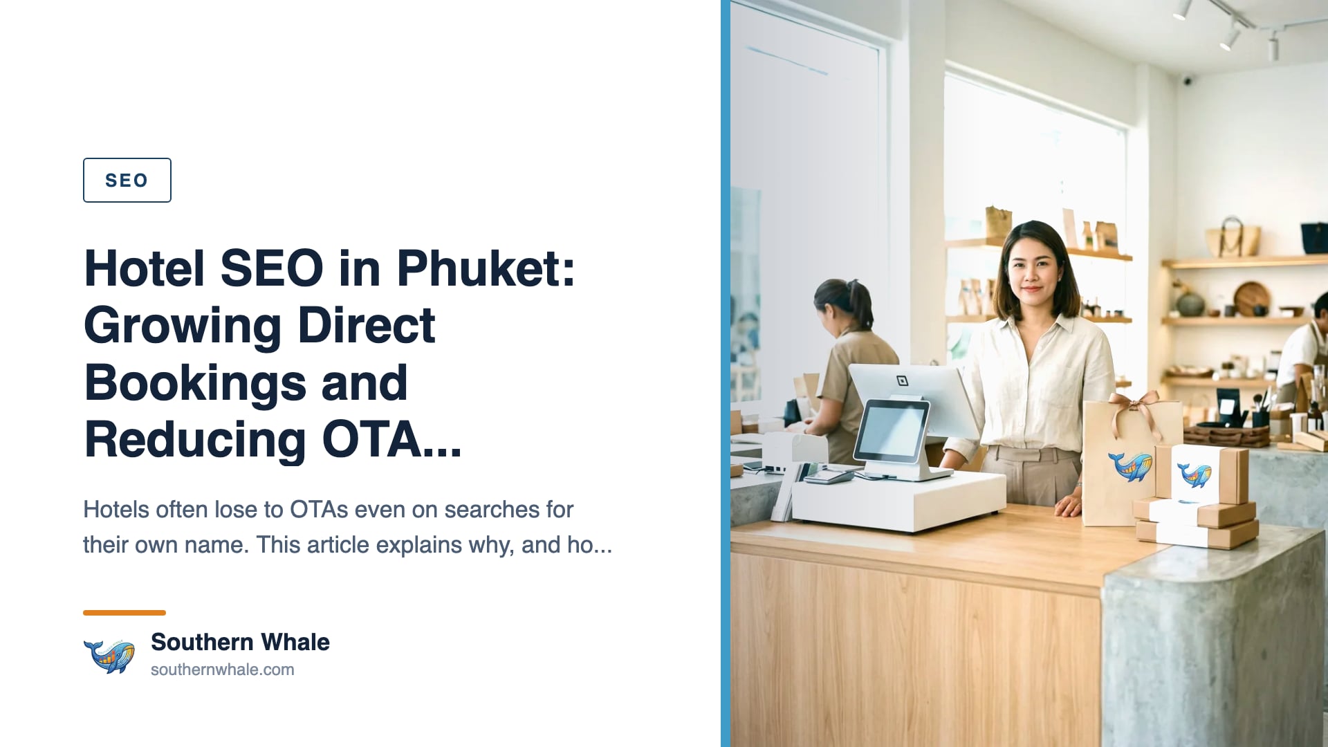 a mid-range resort in Phuket SEO Success