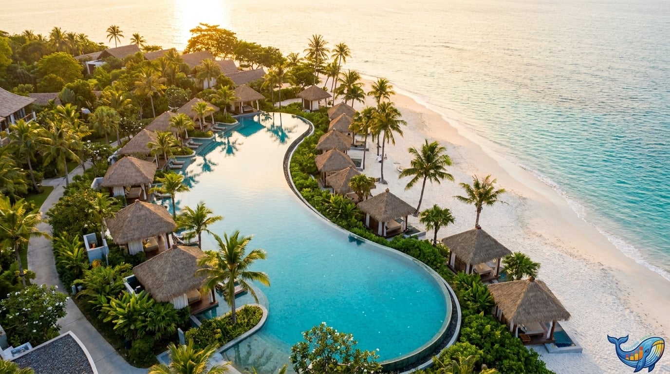 Baan Thai Resort Website Redesign ແລະ SEO