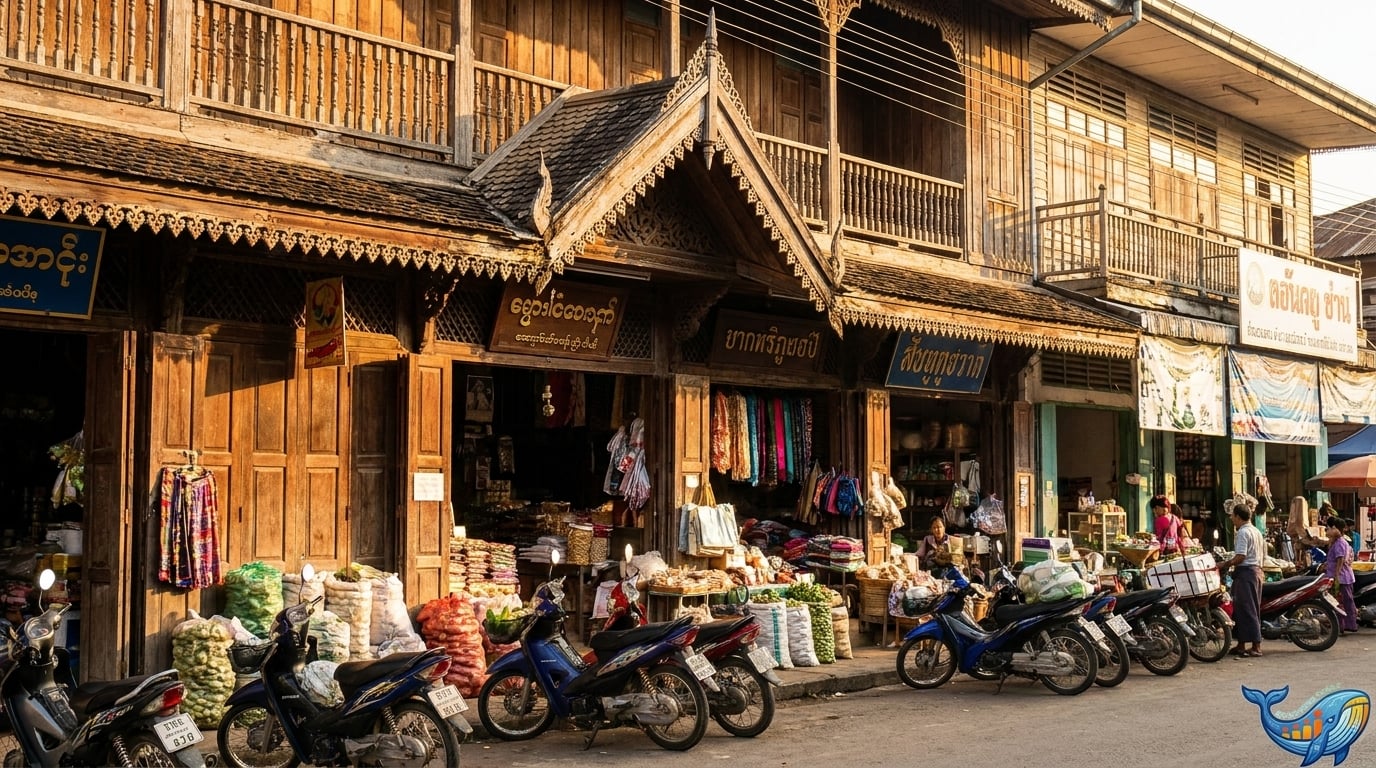 Multilingual business website Ranong