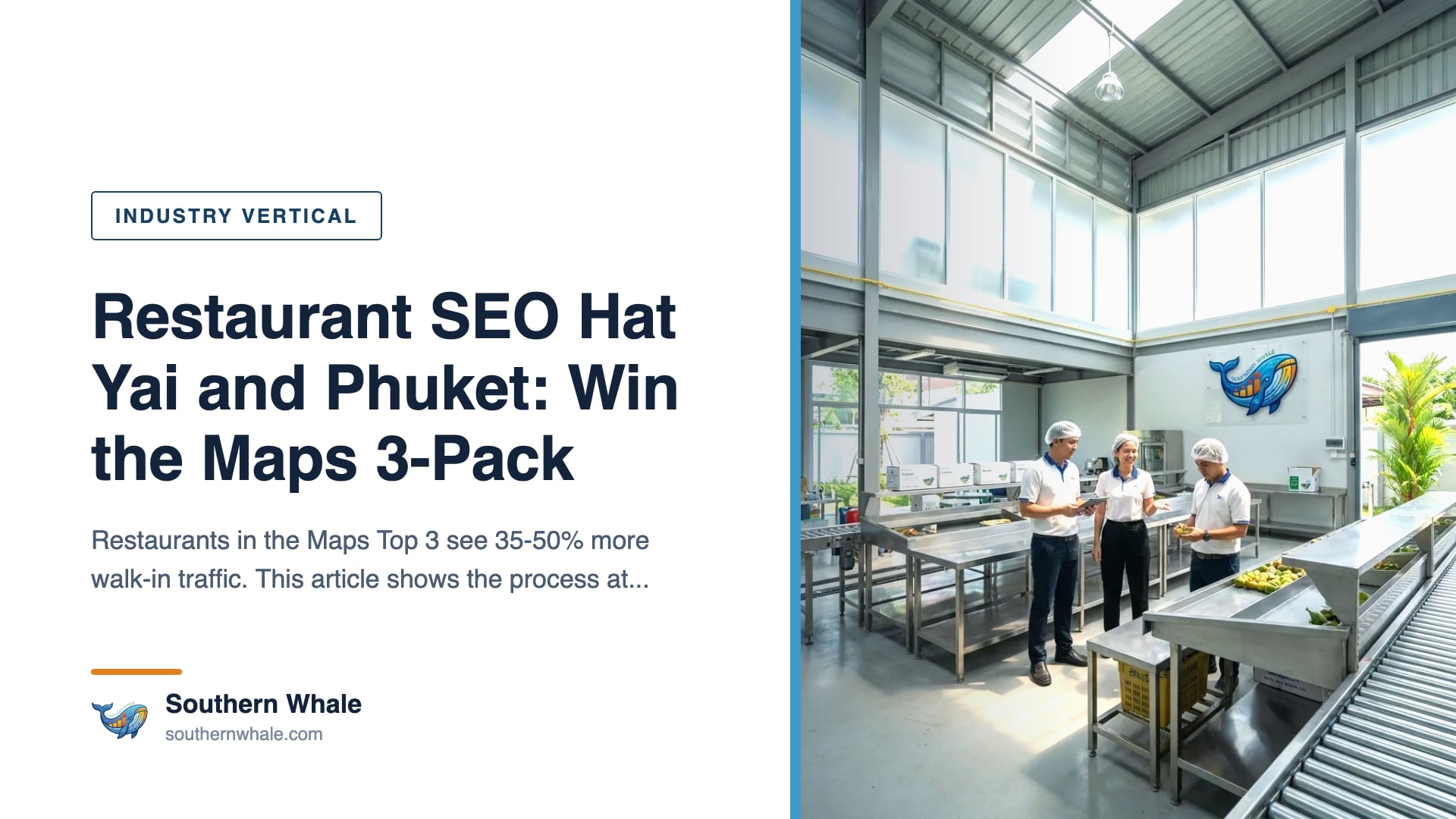 Restaurant Local SEO Southern Thailand