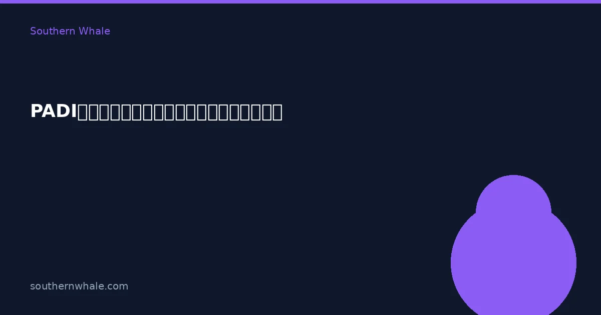 Website Trung Tâm Lặn PADI: Bán Trải Nghiệm, Không Chỉ Chứng Chỉ