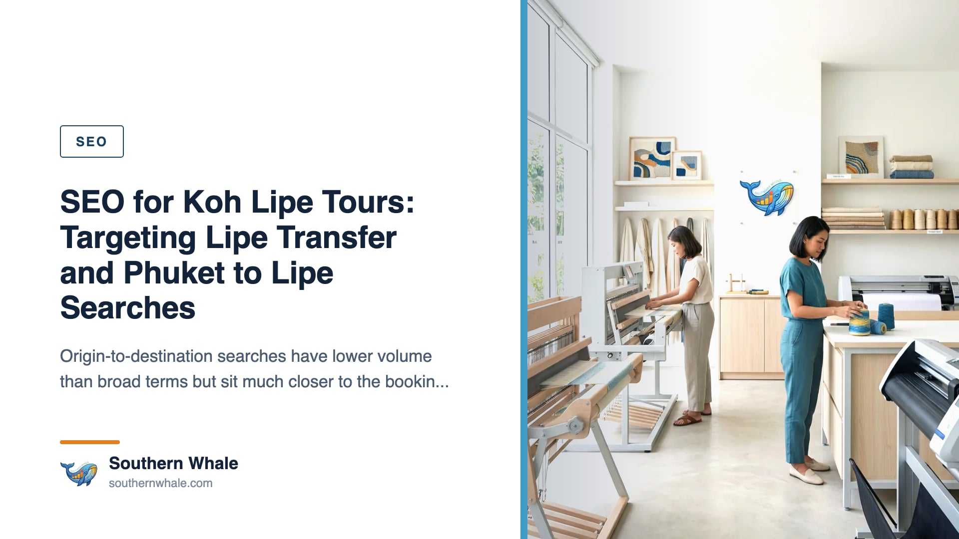 Lipe Tour SEO from Phuket