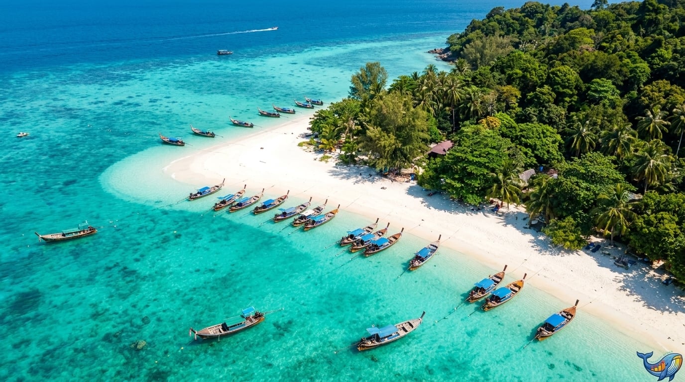 Lipe Tour SEO from Phuket