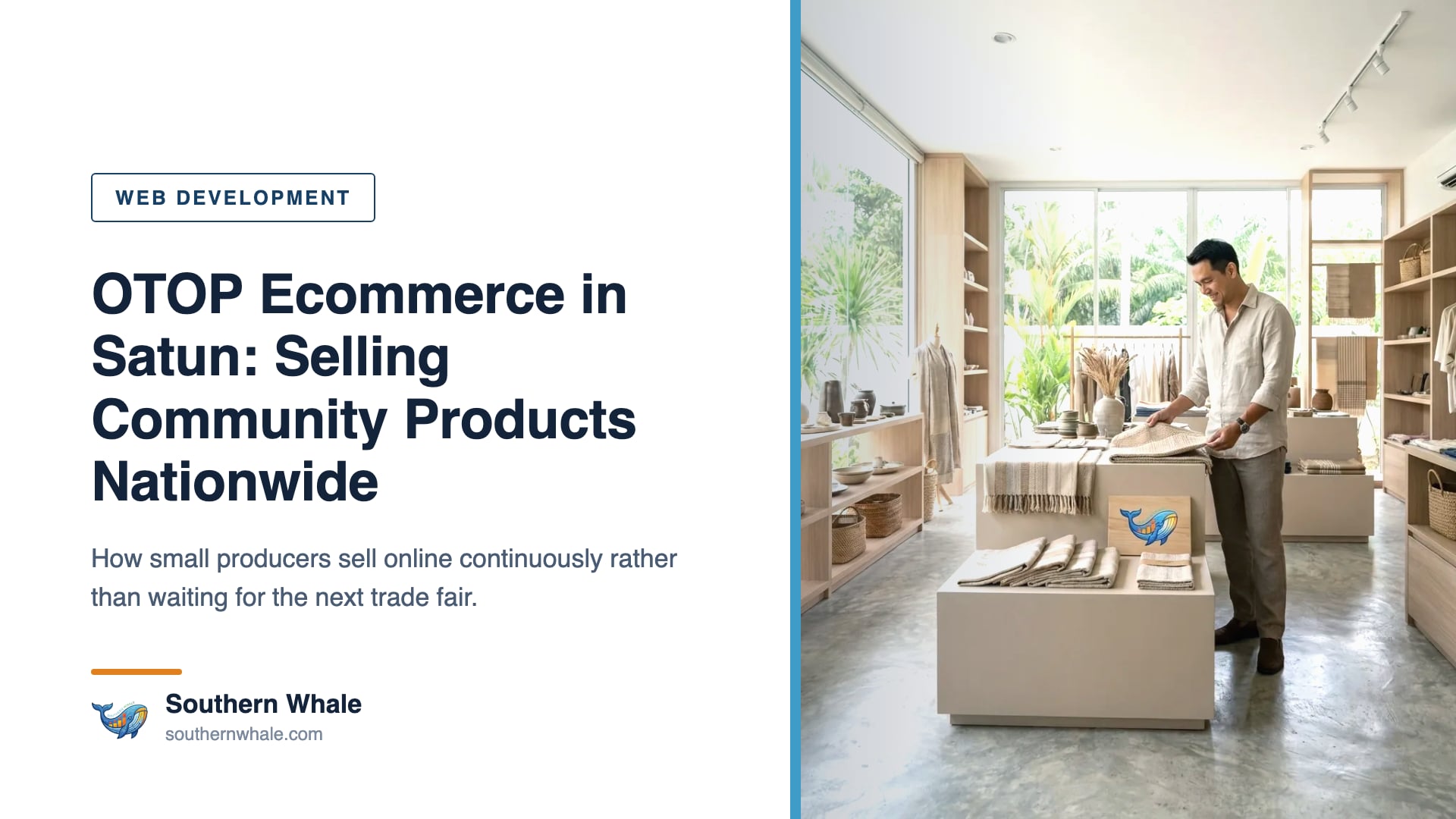 OTOP Satun E-Commerce Online Shop