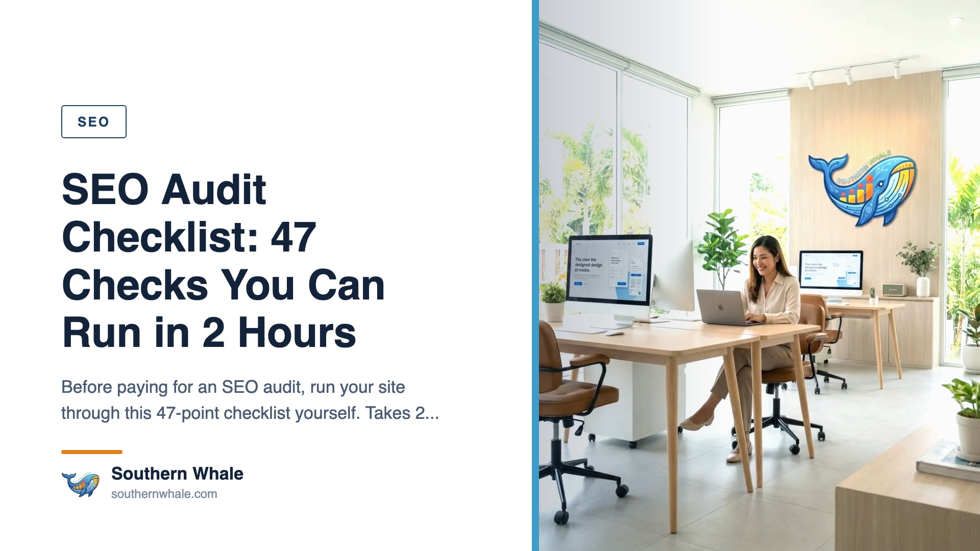 47-point SEO audit checklist for 2026