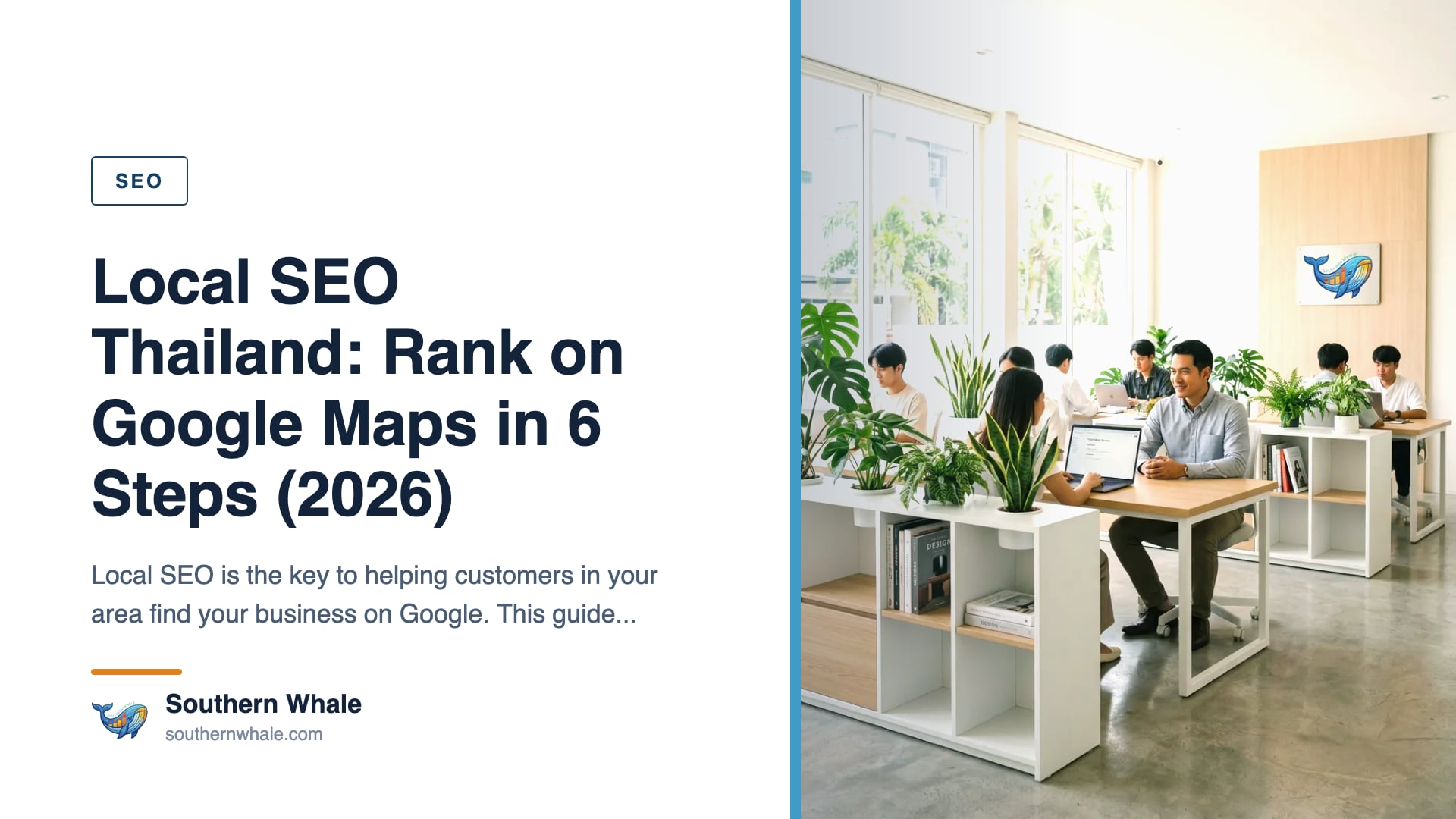 SEO Local Thailand 2026 Guide