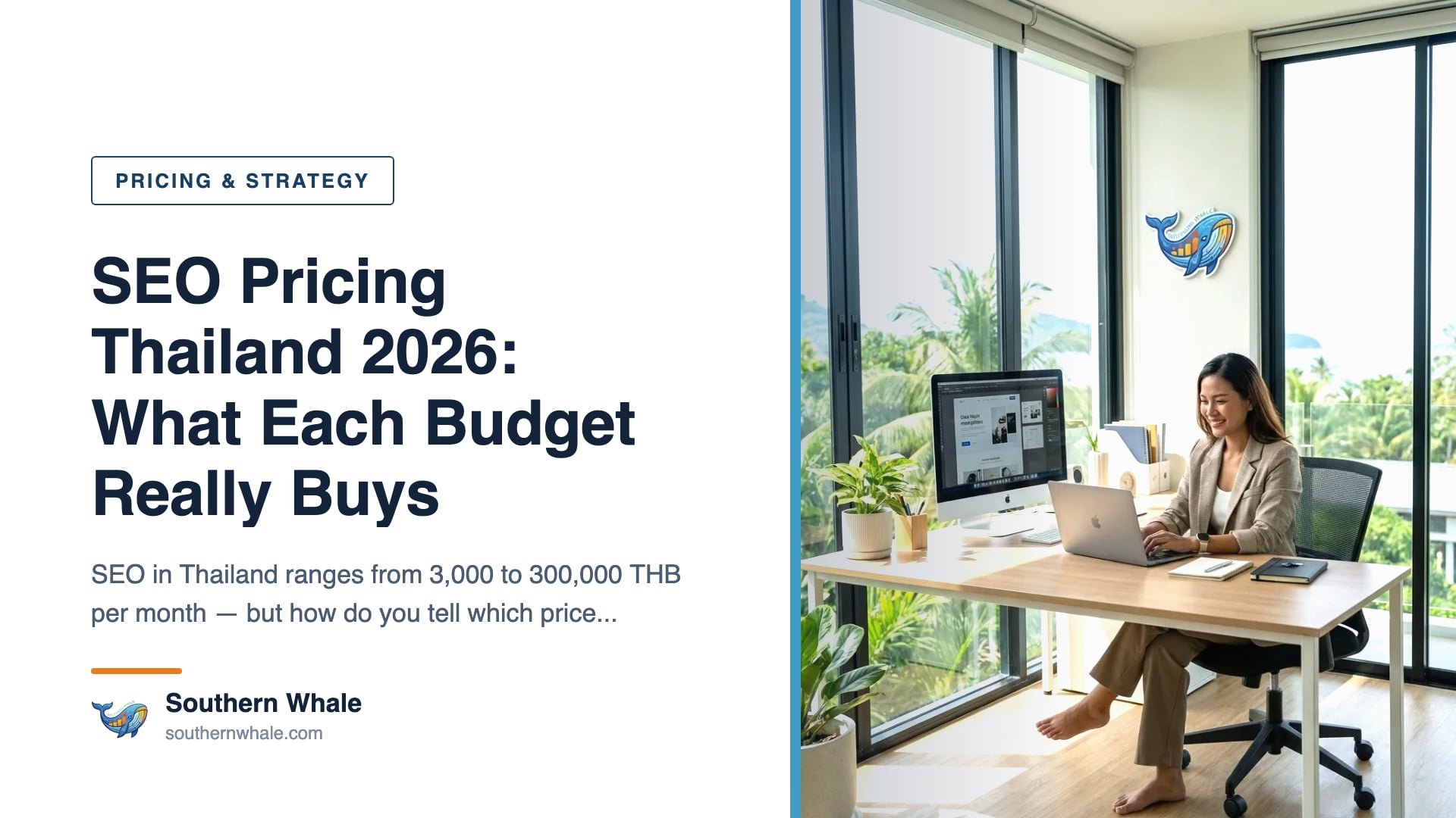 SEO pricing comparison in Thailand 2026