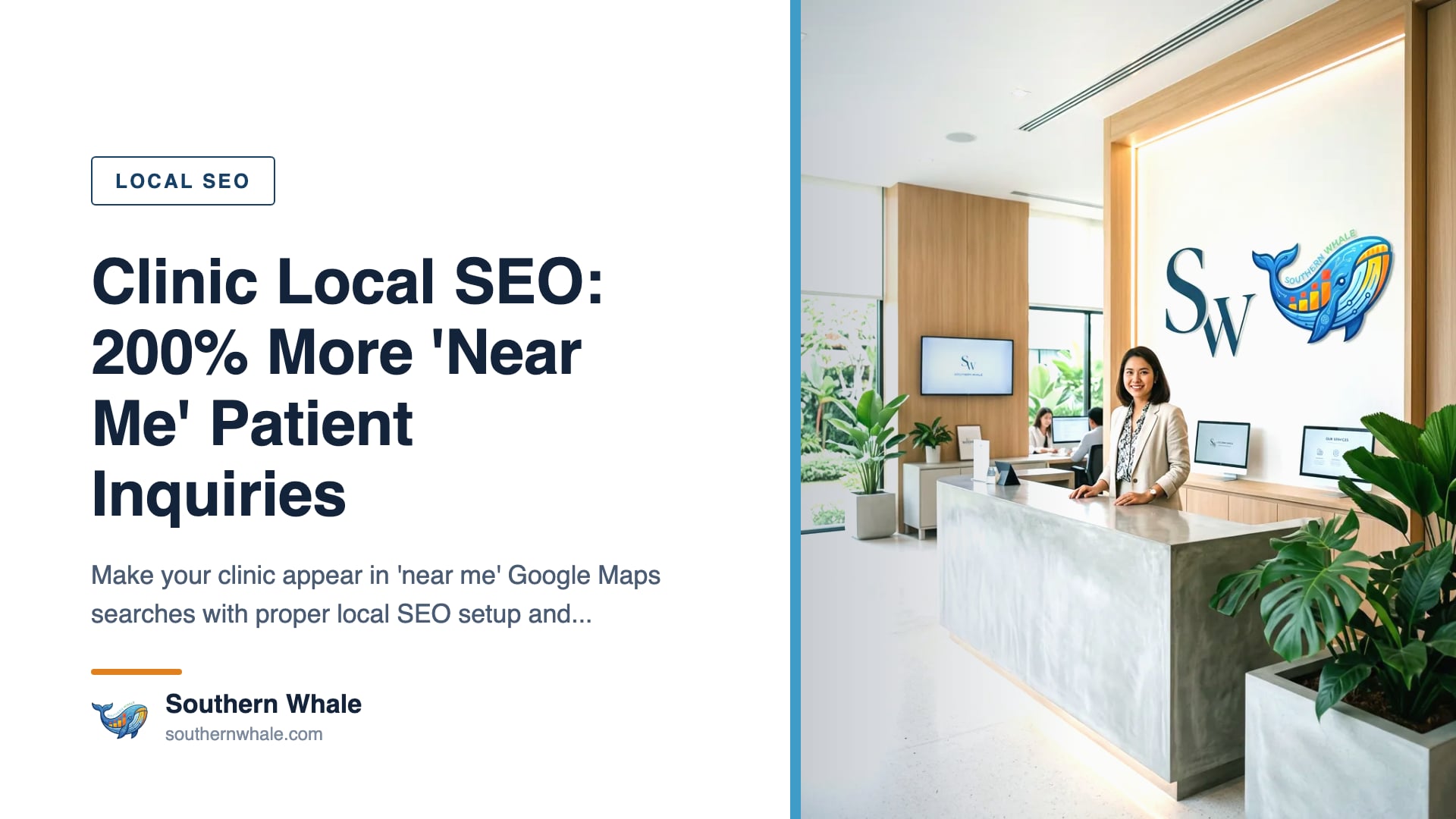 Local SEO optimization for medical clinics in Songkhla