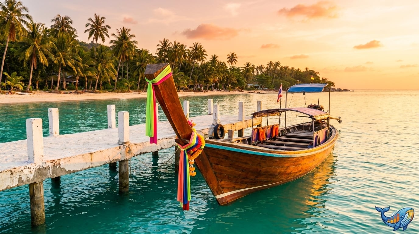 Online Booking System ສຳລັບ Island Tours ໃນສຸຣາດທານີ