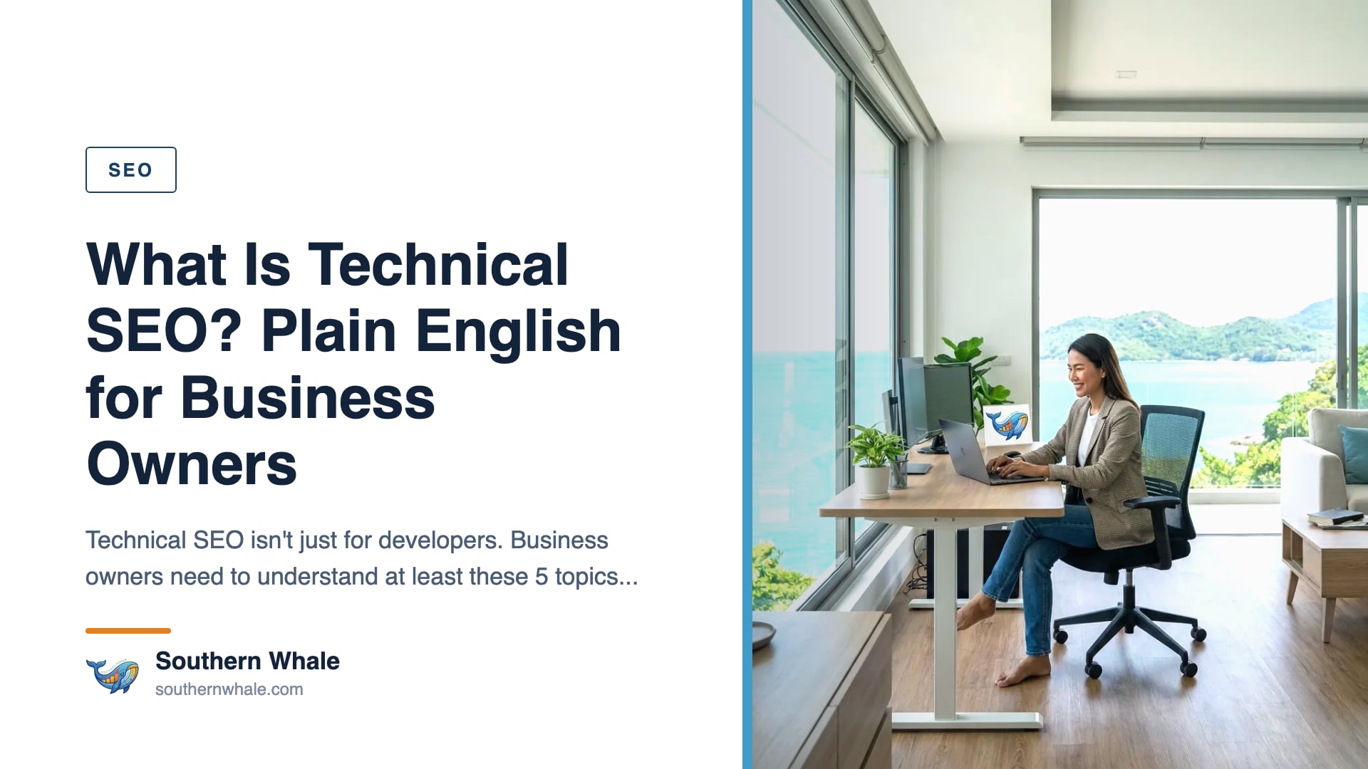 Technical SEO explained in plain English