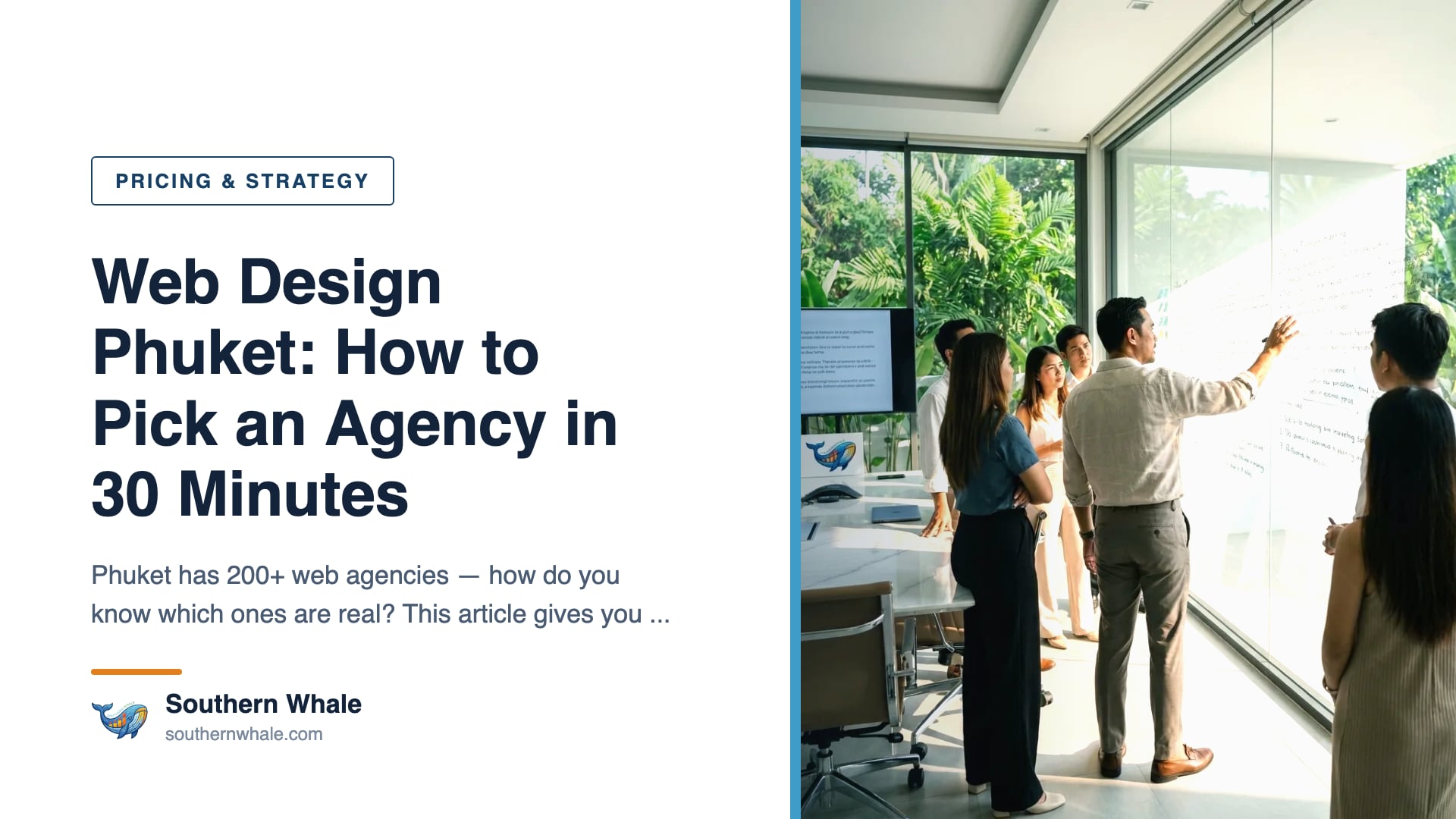 Web Design Phuket Buyer's Guide 2026