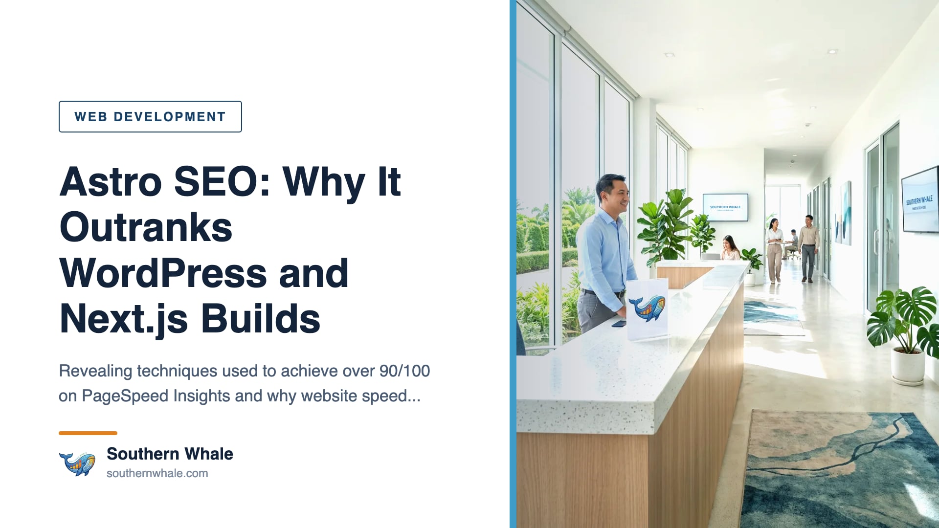 Astro Framework SEO Performance Comparison