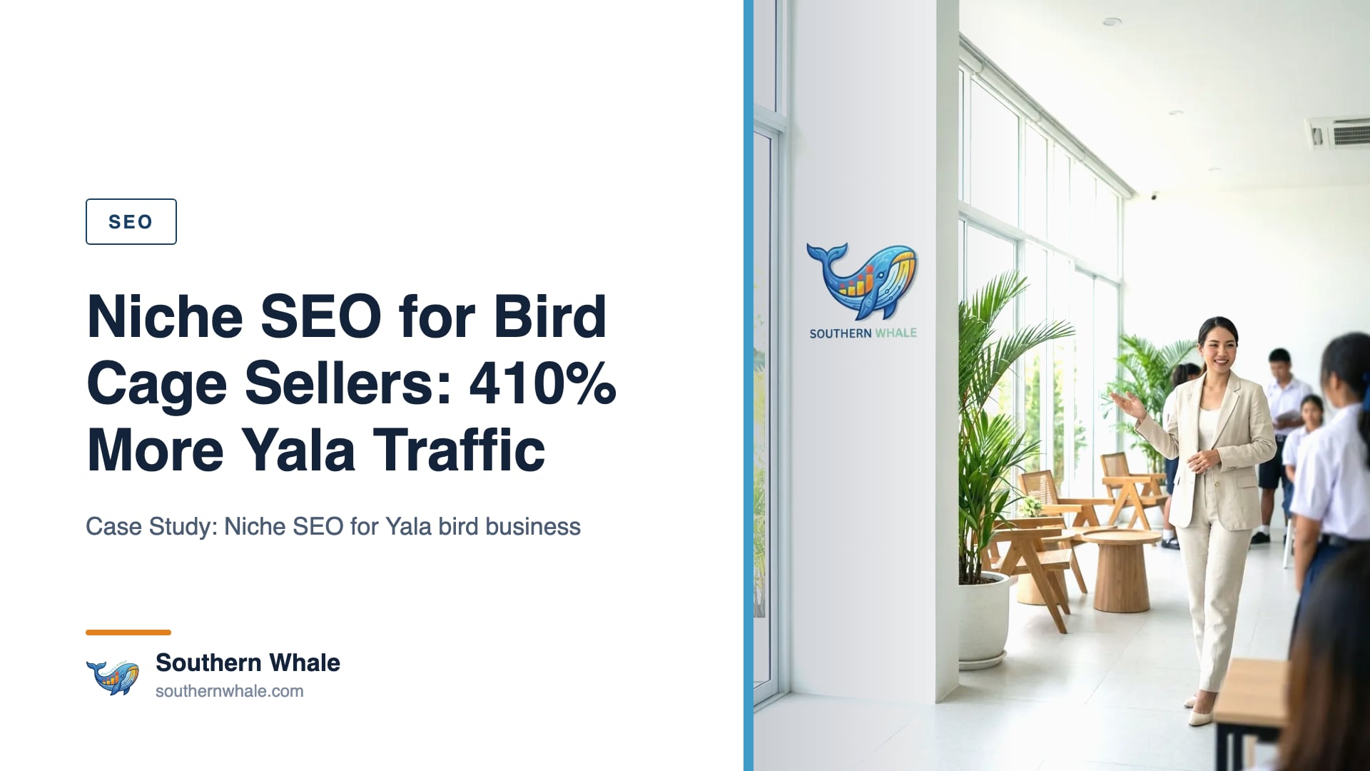 Niche SEO for Yala bird business