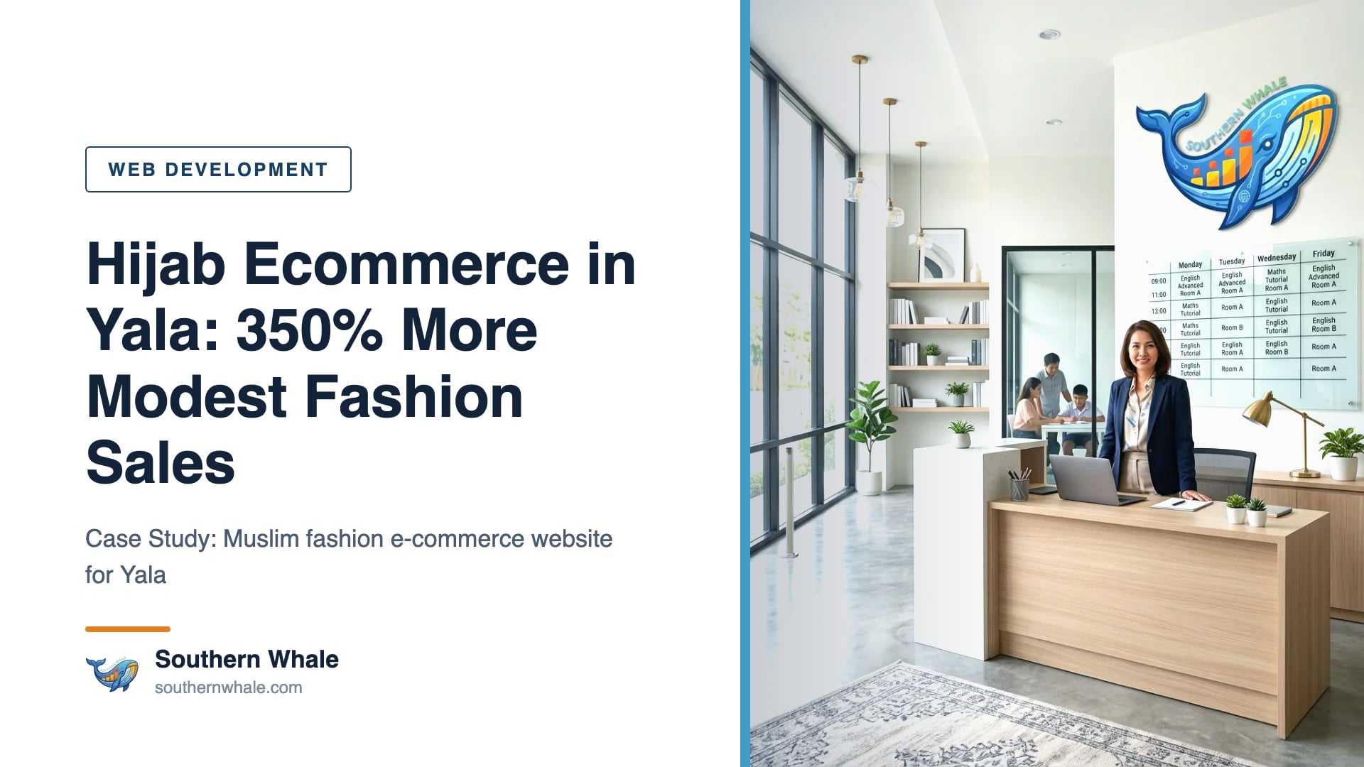 Muslim fashion e-commerce website for Yala