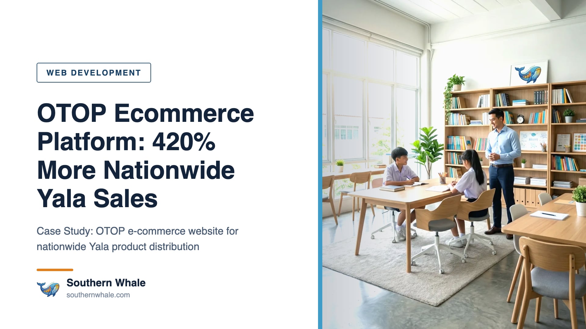 Yala OTOP e-commerce website