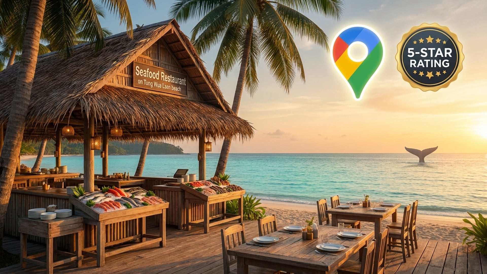 Chumphon seafood restaurant local SEO case study