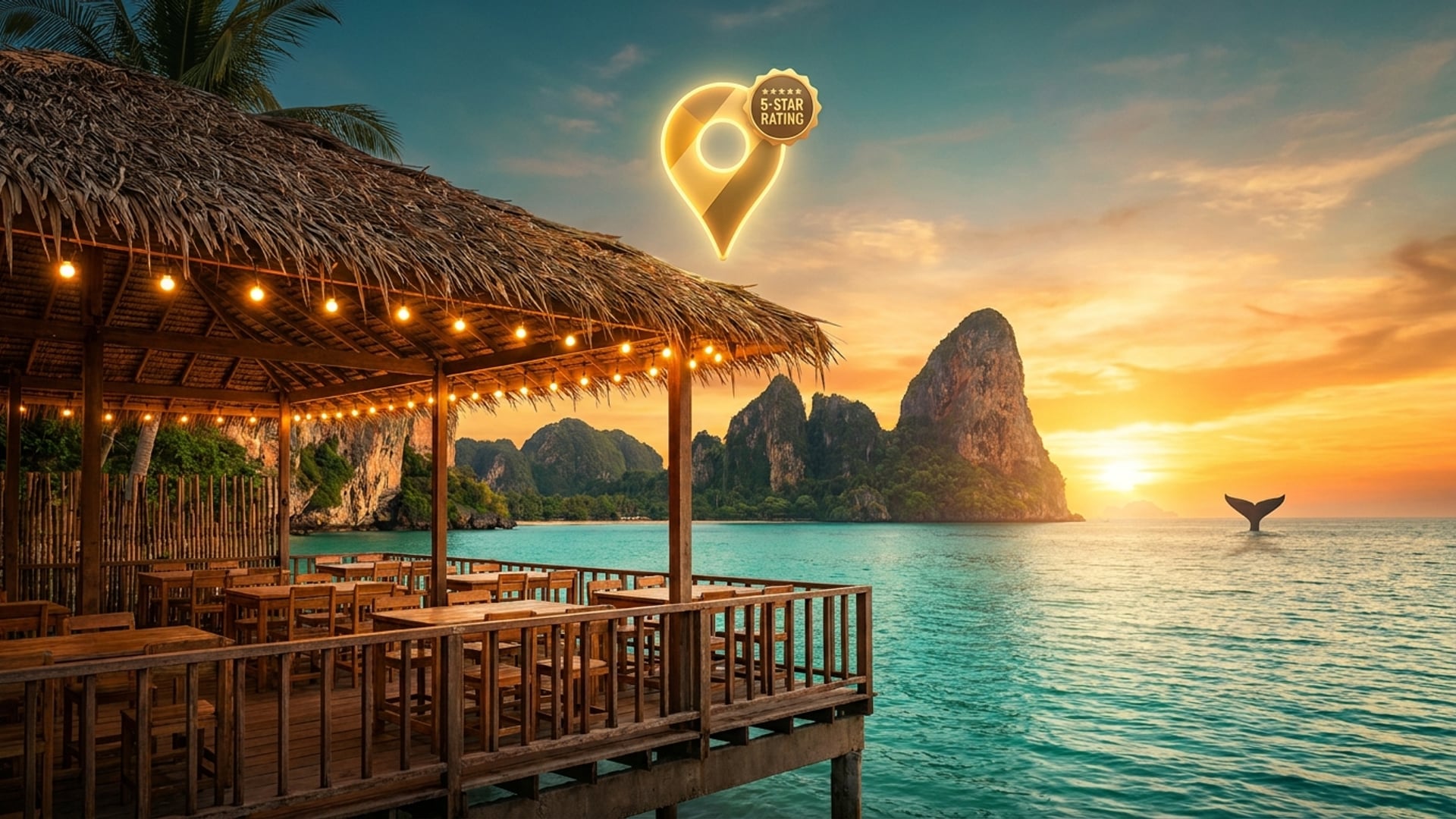 Seafood Restaurant Krabi Google Maps SEO Case Study