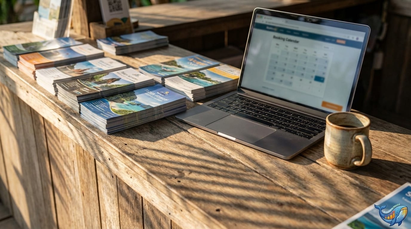 Tour Operator ກະບີ່ — Case study Automation