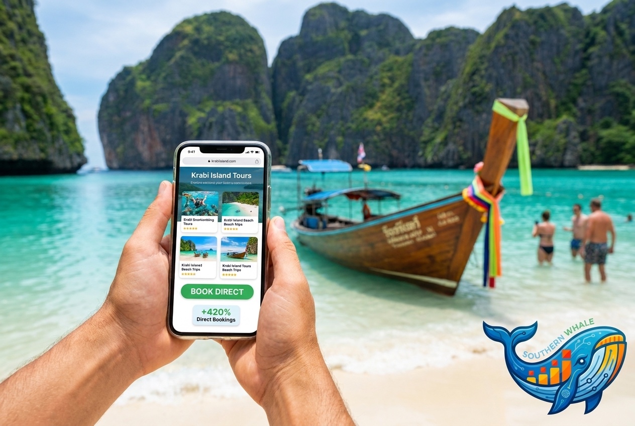 เรือหางยาวในจังหวัดกระบี่ — Case study ระบบจอง
