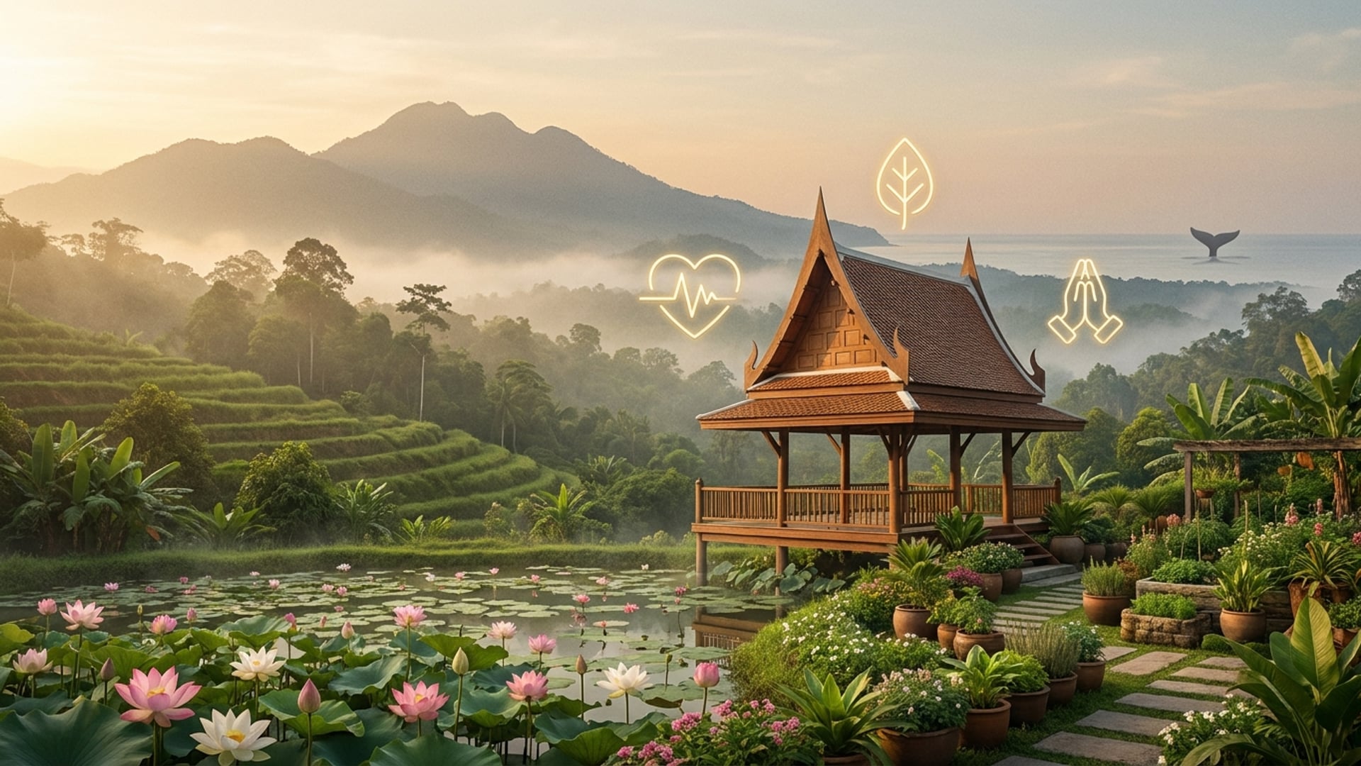 Nakhon Si Thammarat wellness resort SEO case study