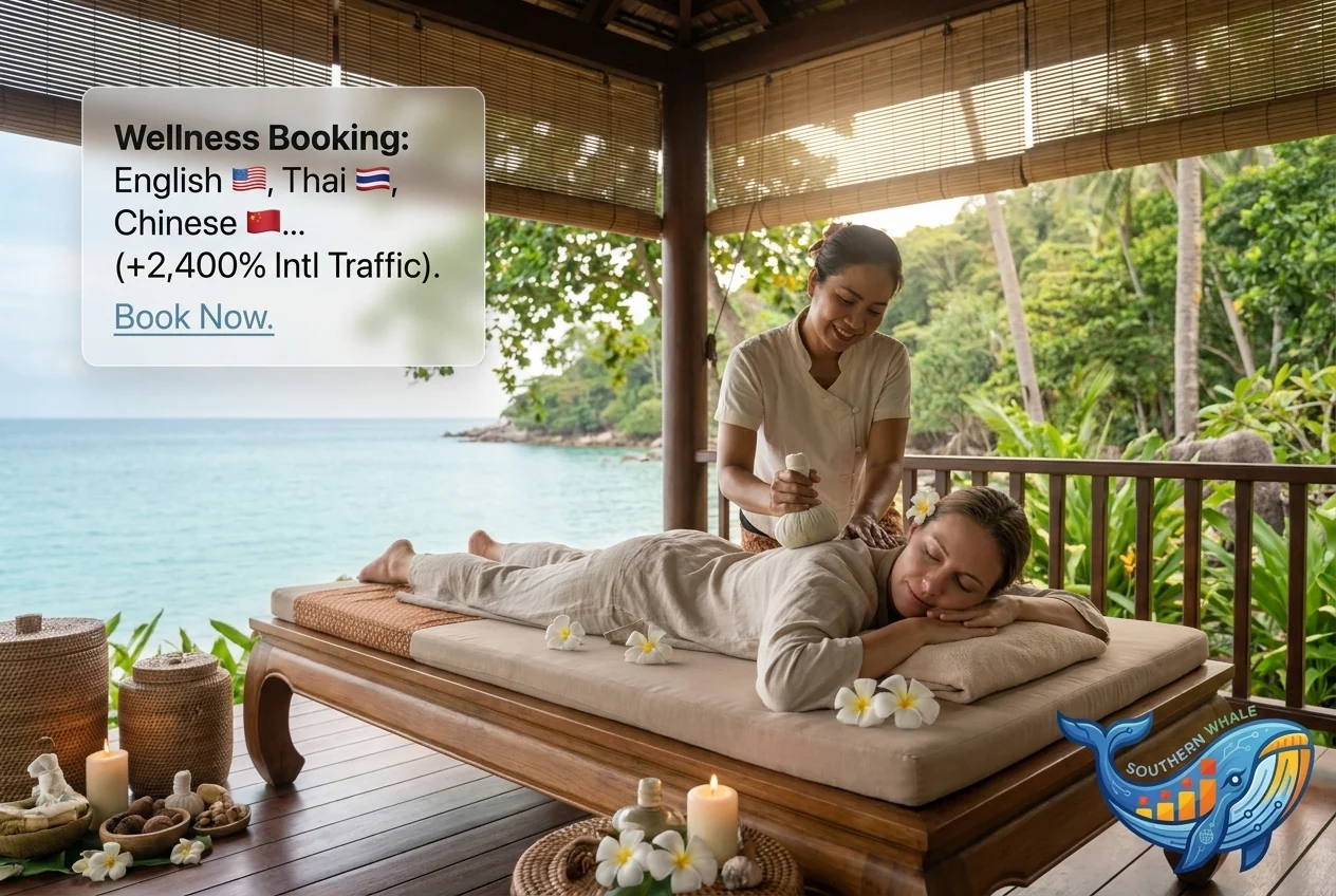 Nakhon Si Thammarat wellness resort SEO case study