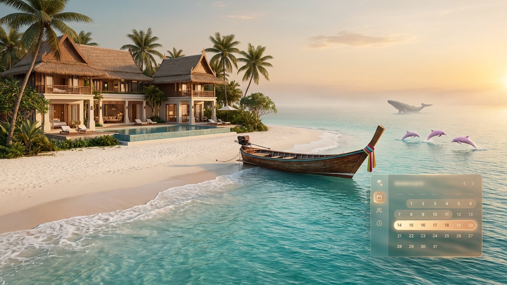 Nakhon Si Thammarat coastal resort direct booking case study