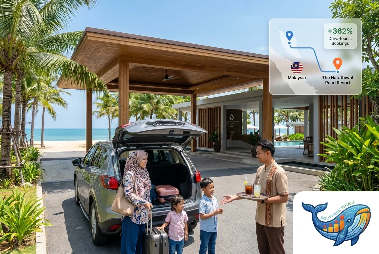 Narathiwat coastal resort direct booking platform case study