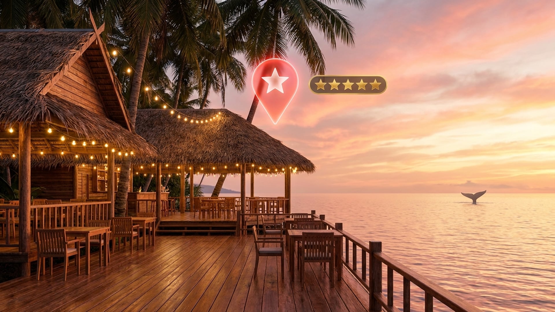Phang Nga seafood restaurant local SEO case study
